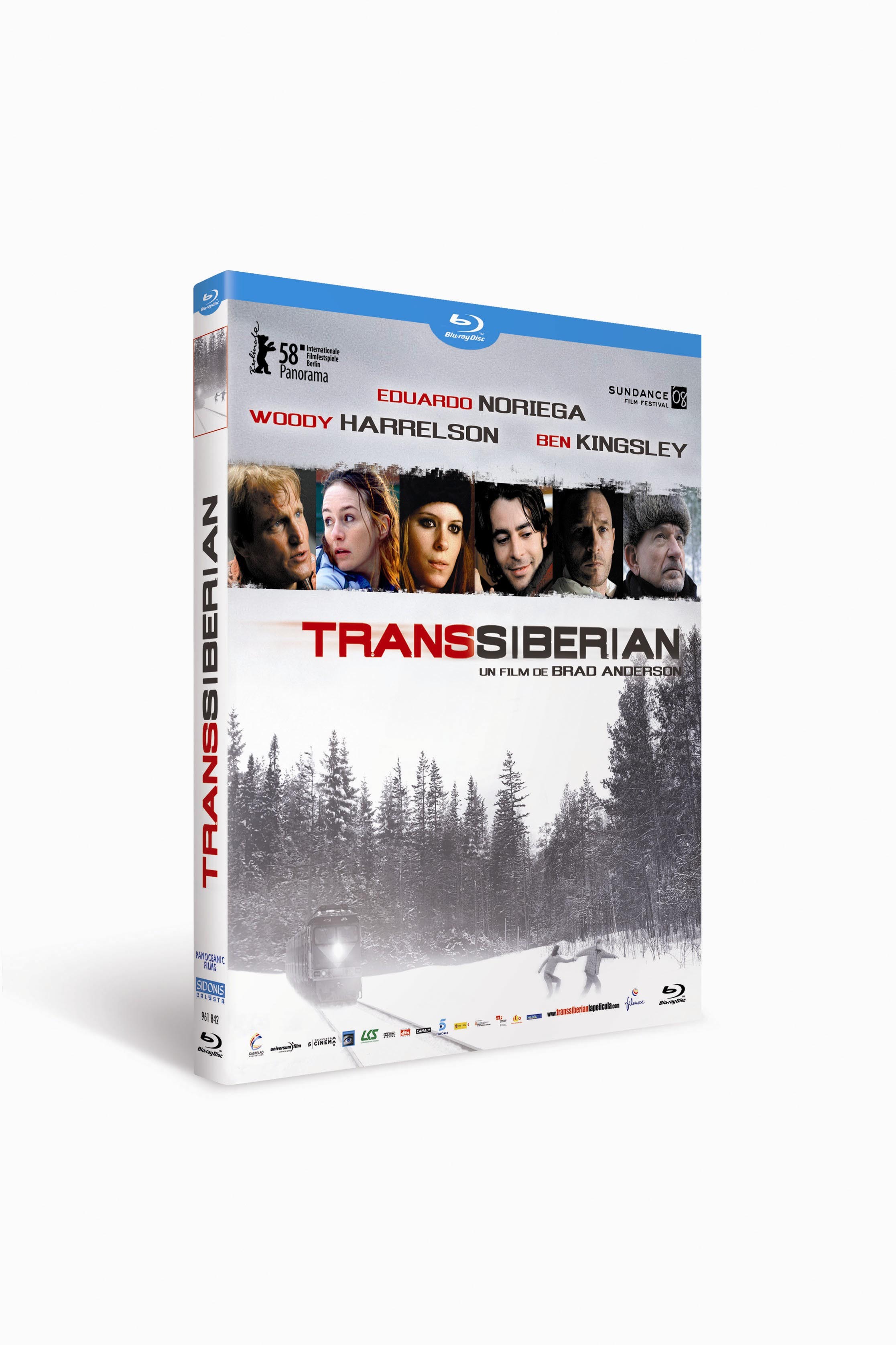 TRANSSIBERIAN - BLU RAY