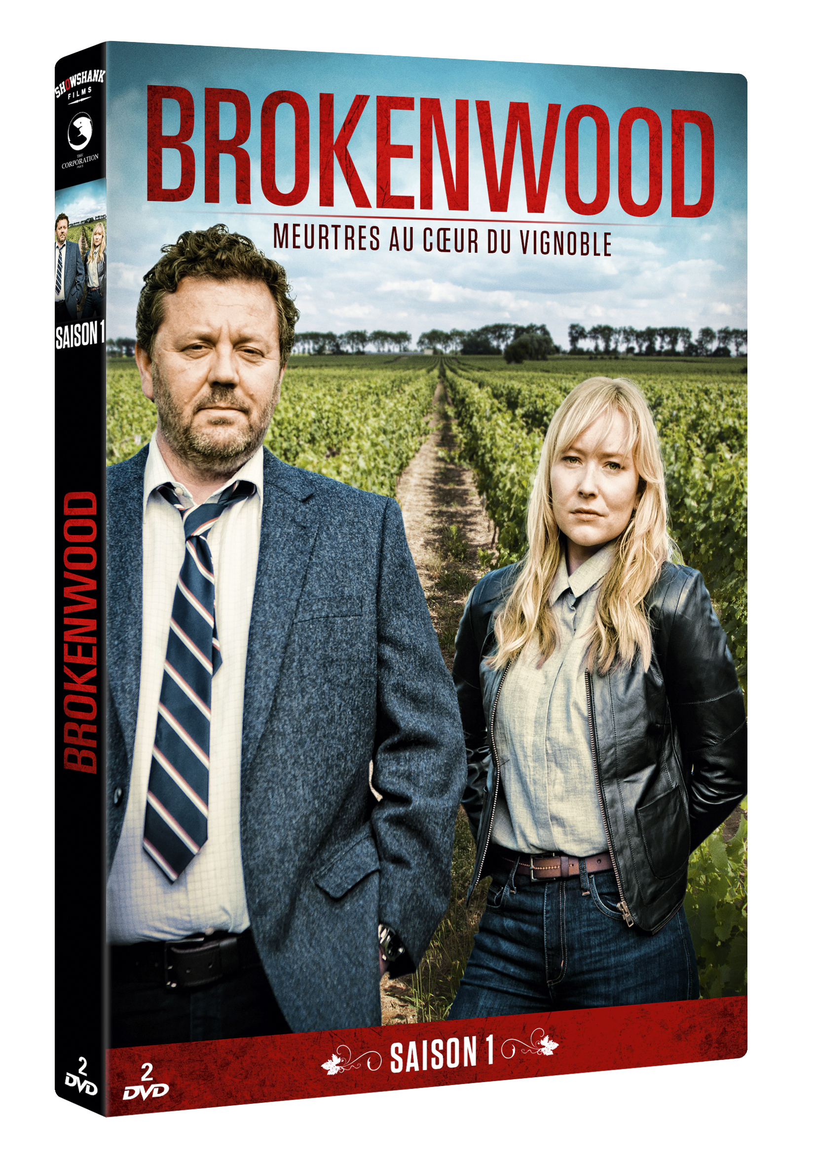 BROKENWOOD S1 SANS FOURREAU - 2 DVD