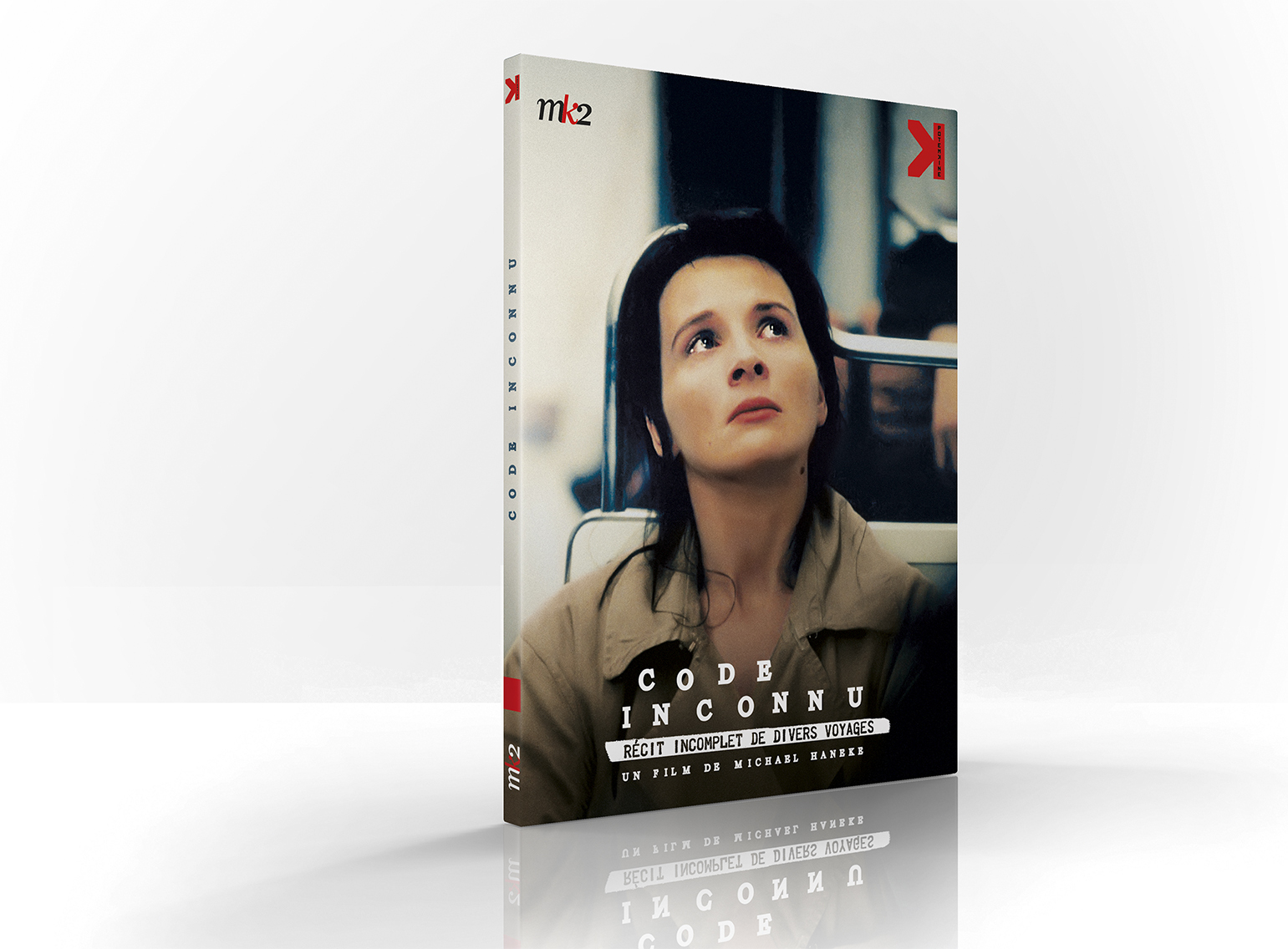 CODE INCONNU - VERSION RESTAUREE - DVD