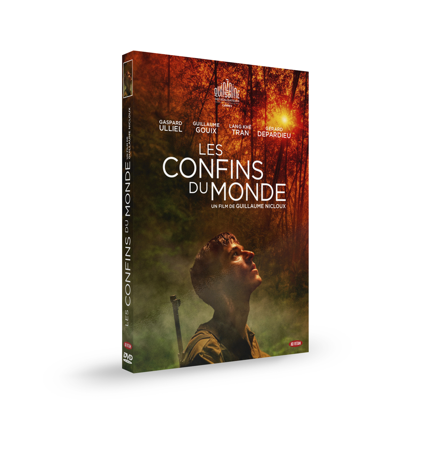 CONFINS DU MONDE (LES) - DVD