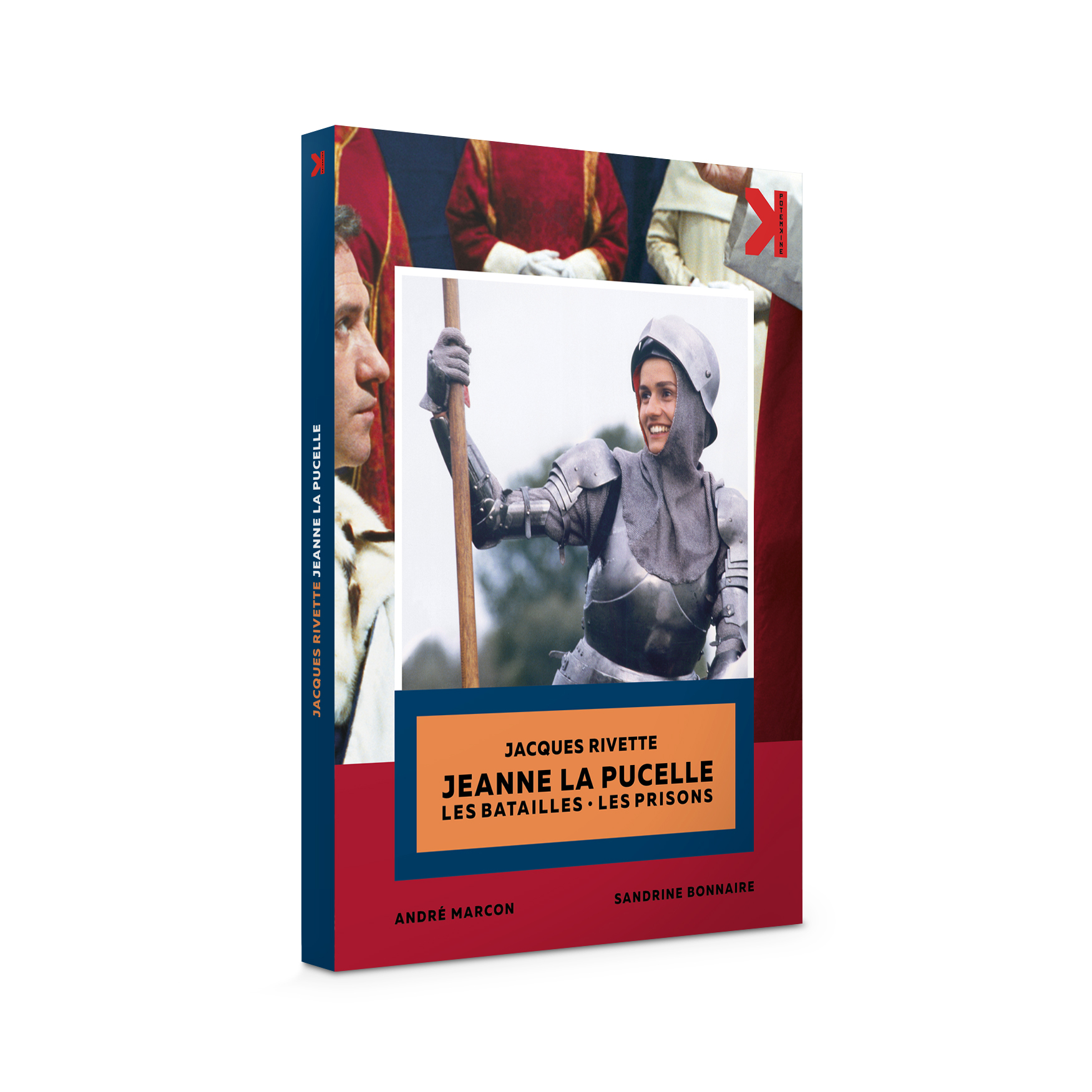 JEANNE LA PUCELLE - VERSION RESTAUREE - DVD