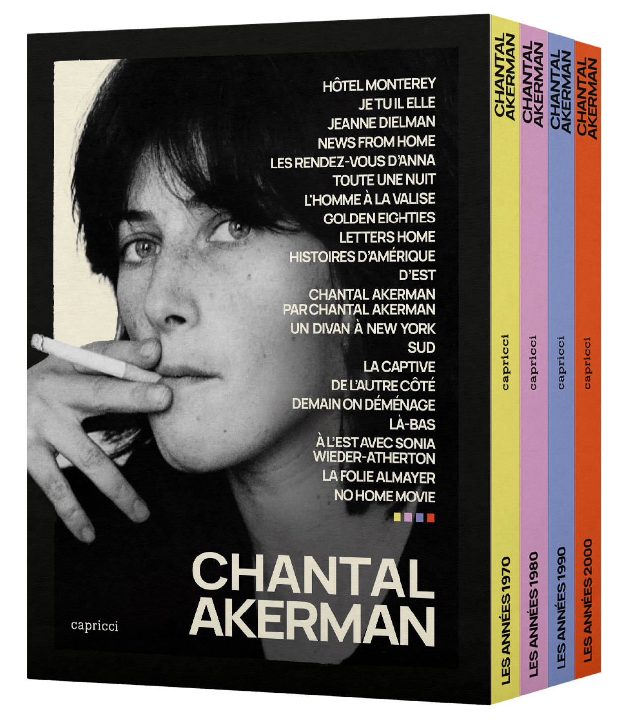 COFFRET CHANTAL AKERMAN - 14 BLU-RAY