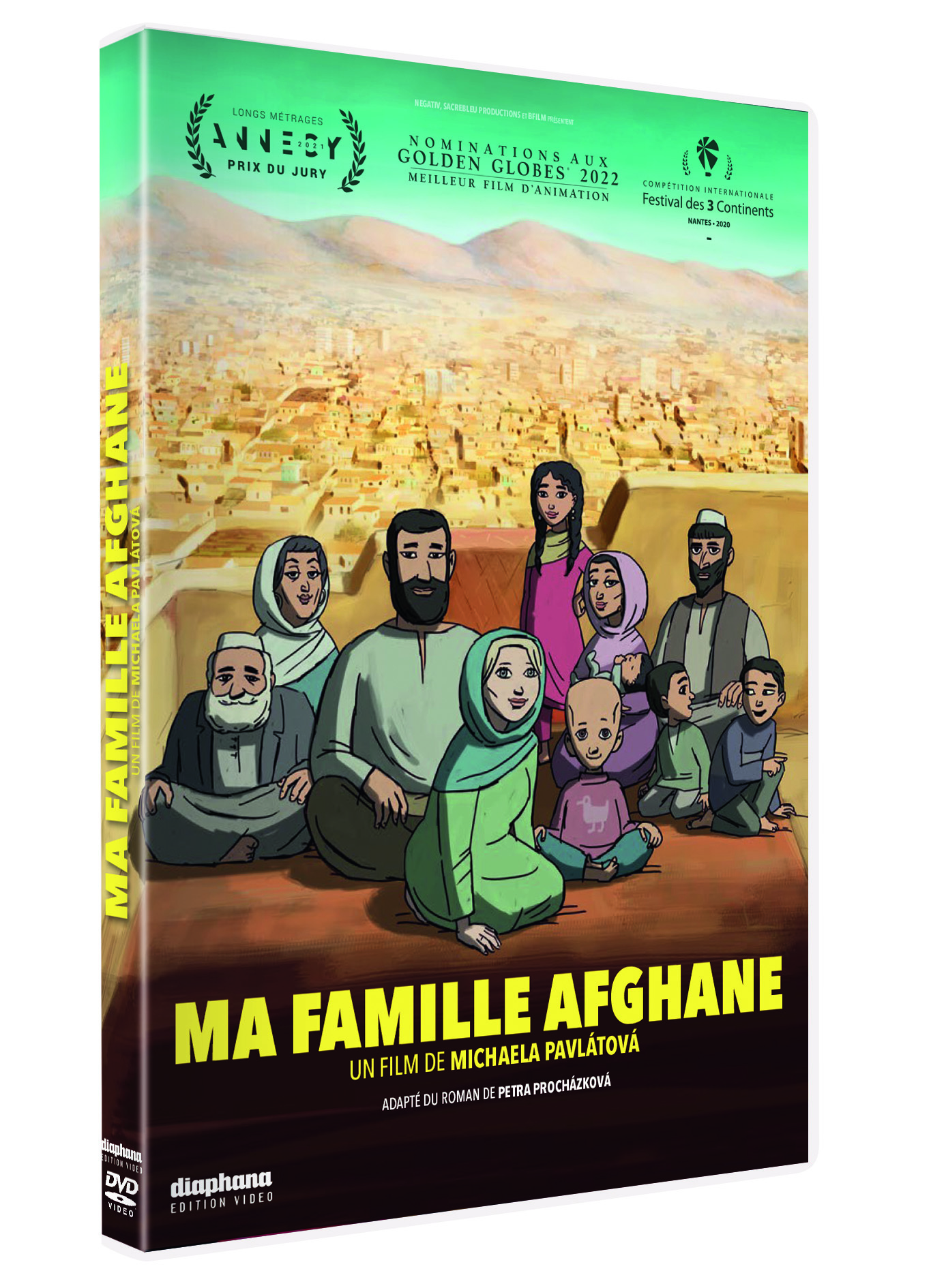 MA FAMILLE AFGHANE - DVD
