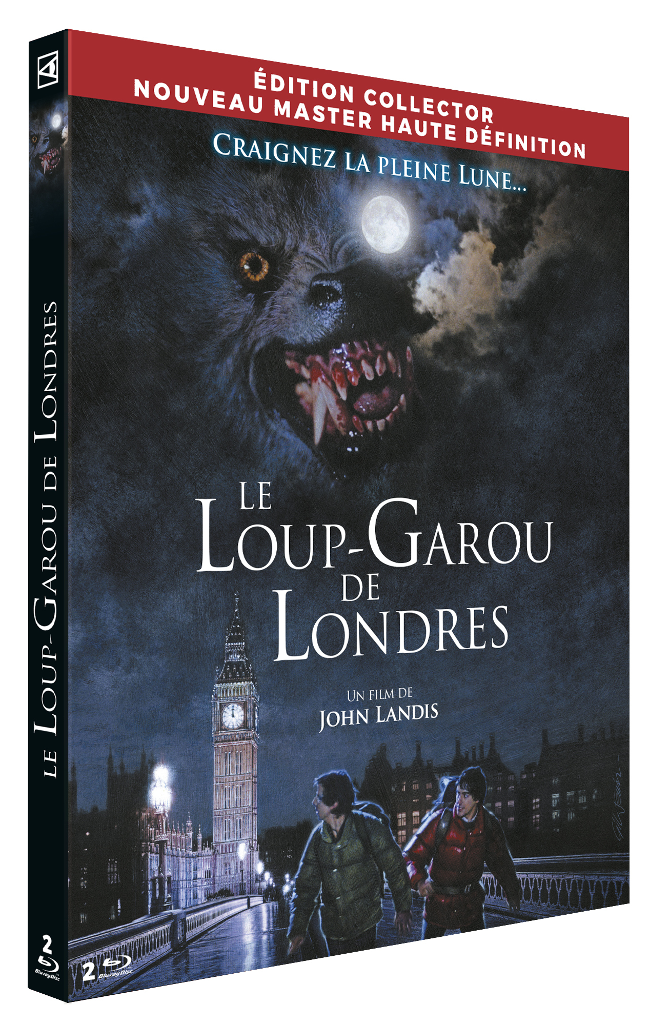 LOUP GAROU DE LONDRES (LE) - 2 BLU-RAY