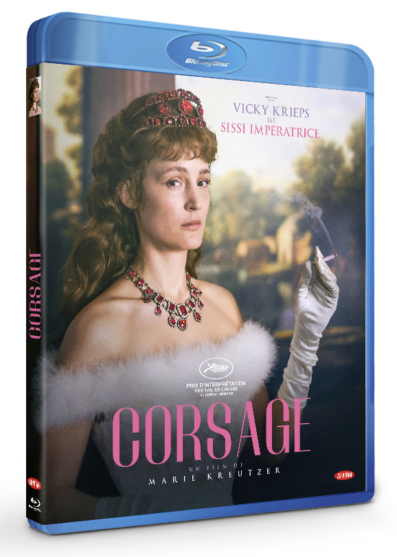 CORSAGE - BLU-RAY