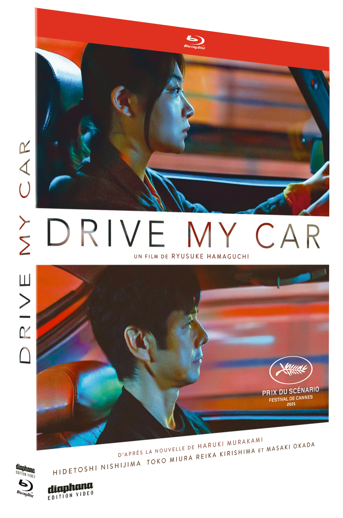 DRIVE MY CAR - BLU-RAY