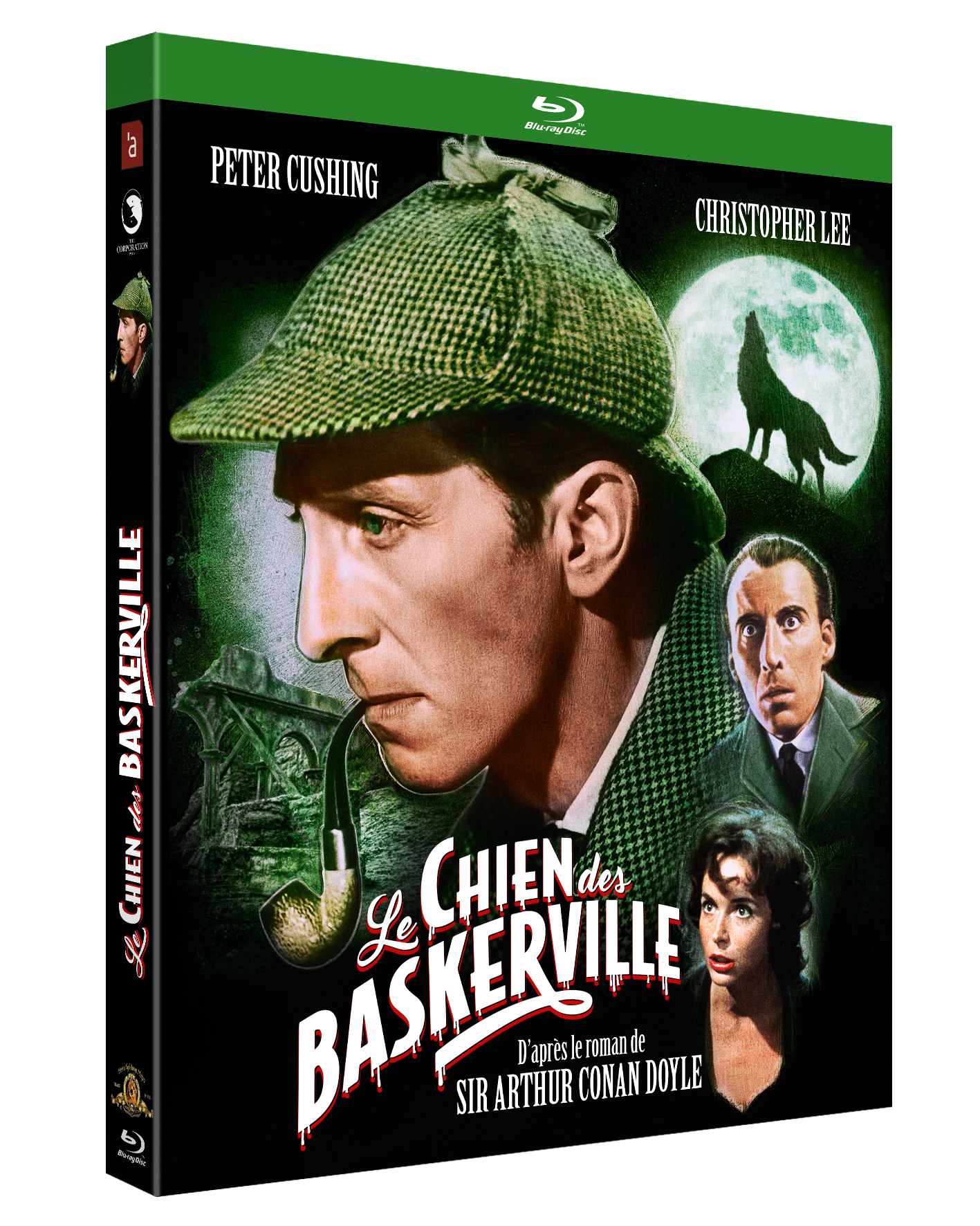 CHIEN DES BASKERVILLE (LE) - BLU-RAY