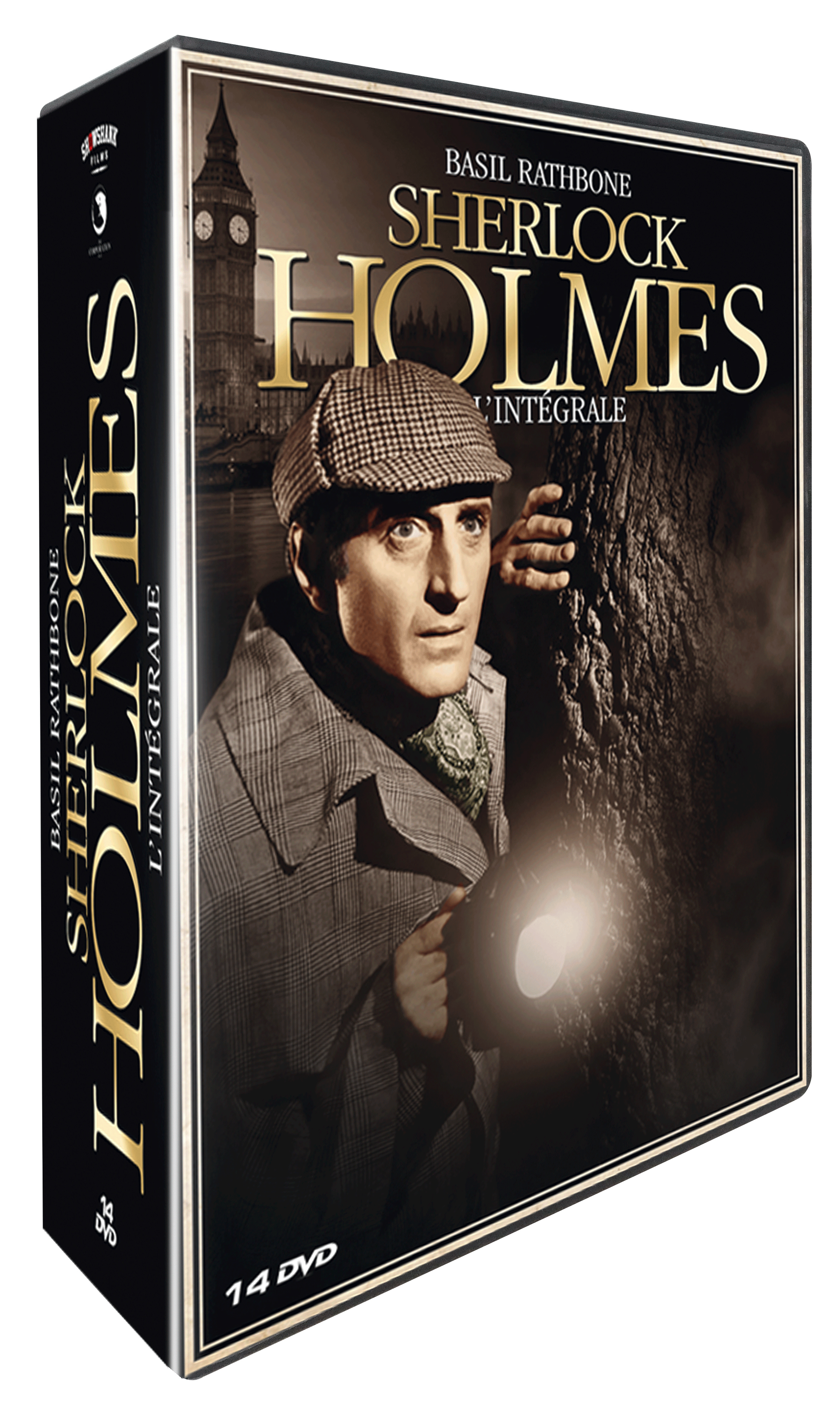 SHERLOCK HOLMES BASIL RAHTBONE - 14 DVD