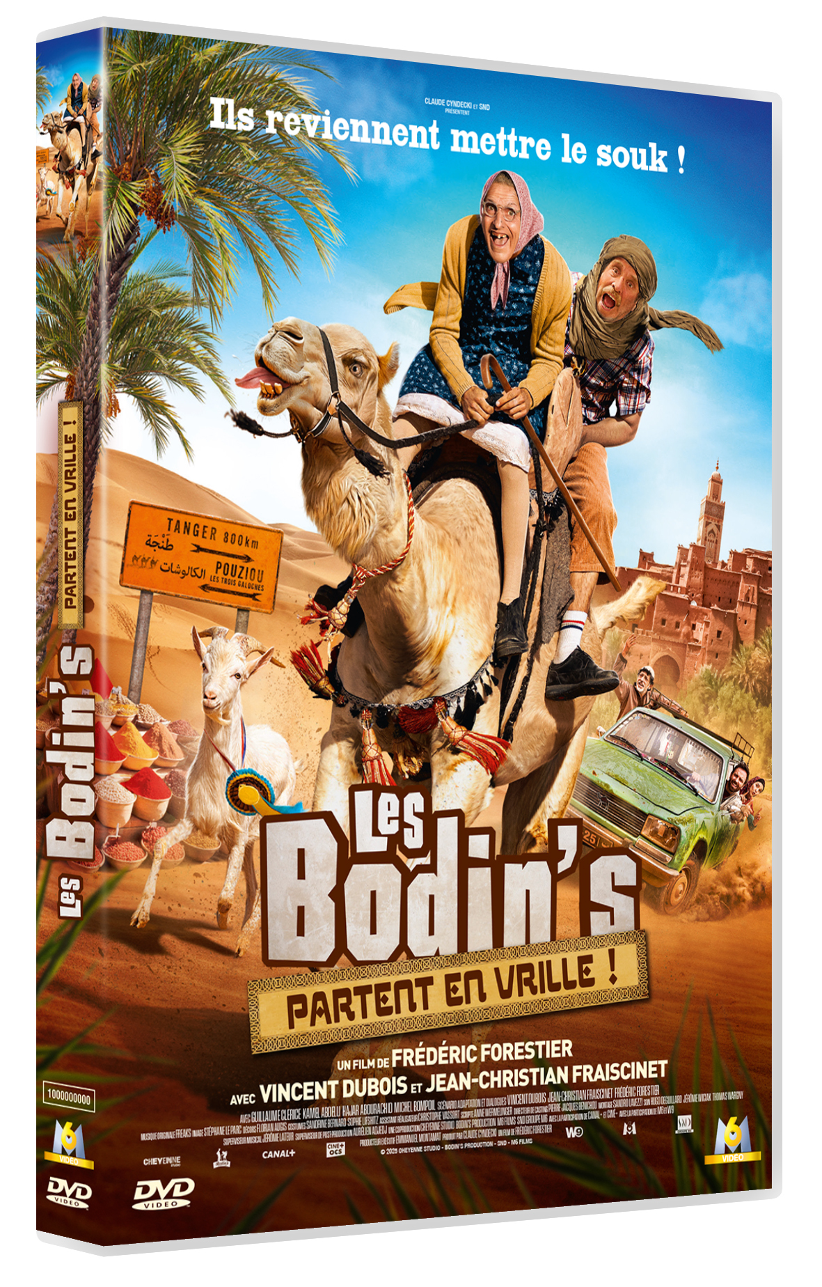 BODIN'S PARTENT EN VRILLE (LES) - DVD