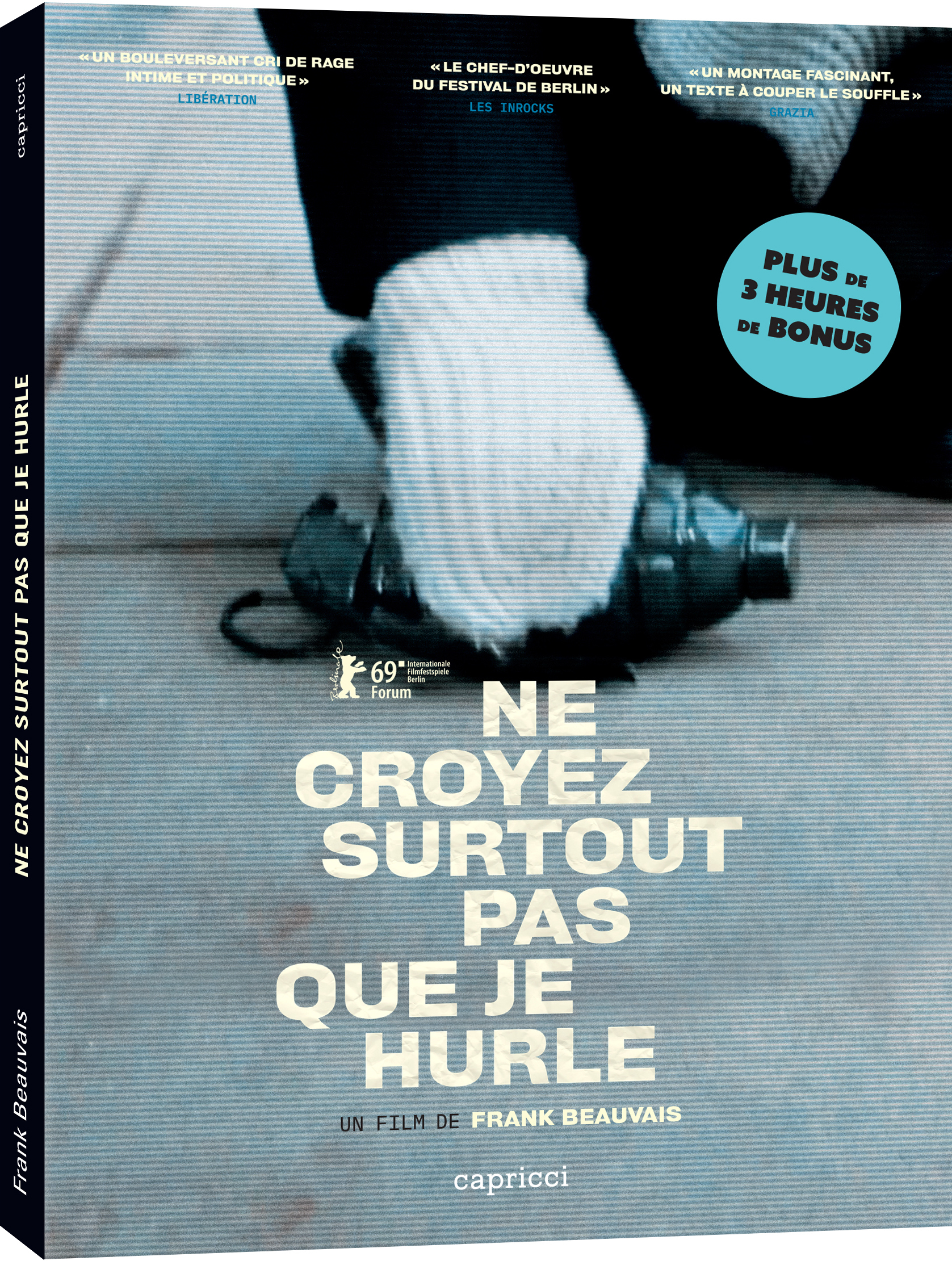 NE CROYEZ SURTOUT PAS QUE JE HURLE - 2 DVD