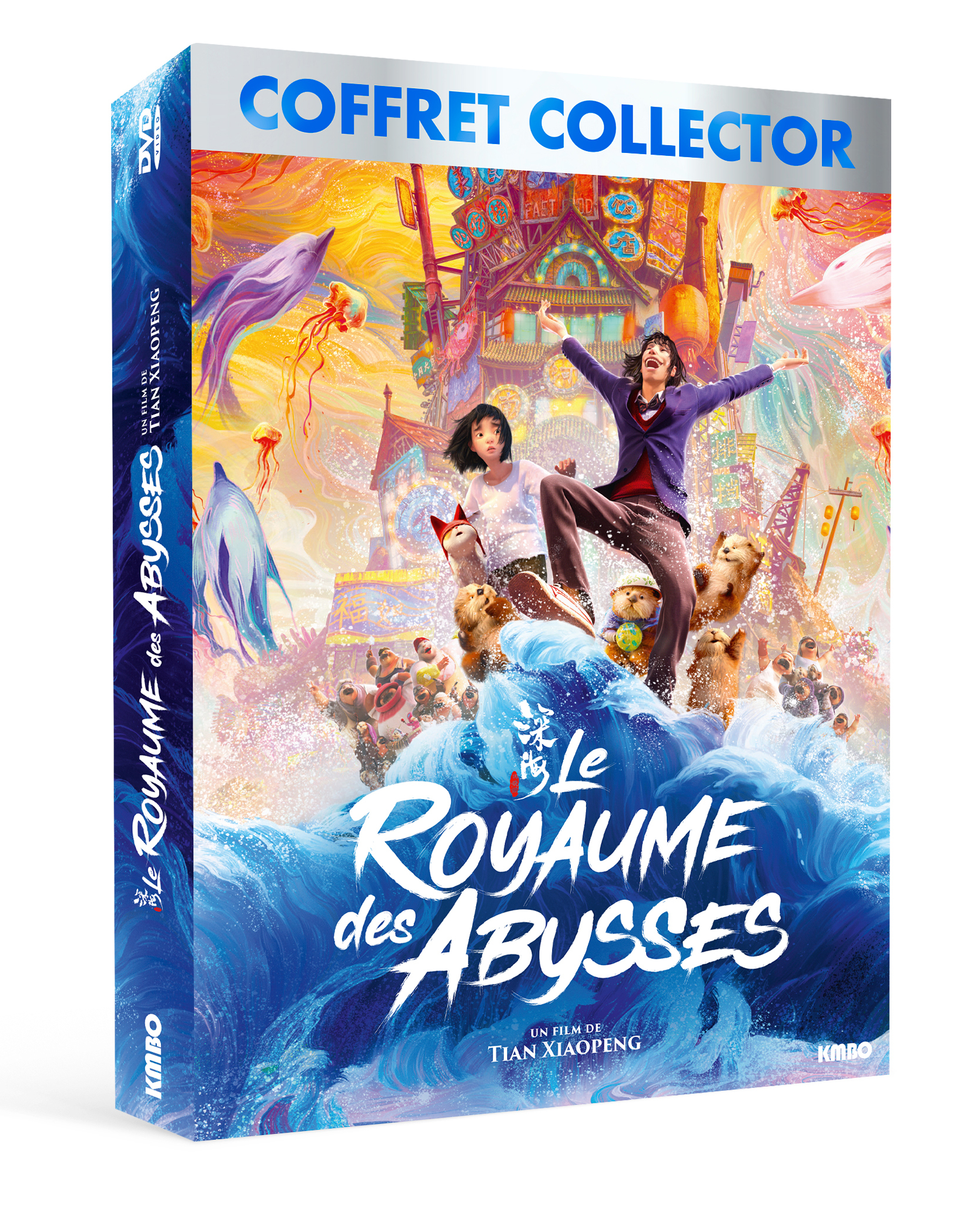 ROYAUME DES ABYSSES (LE) - COMBO DVD + BLU-RAY