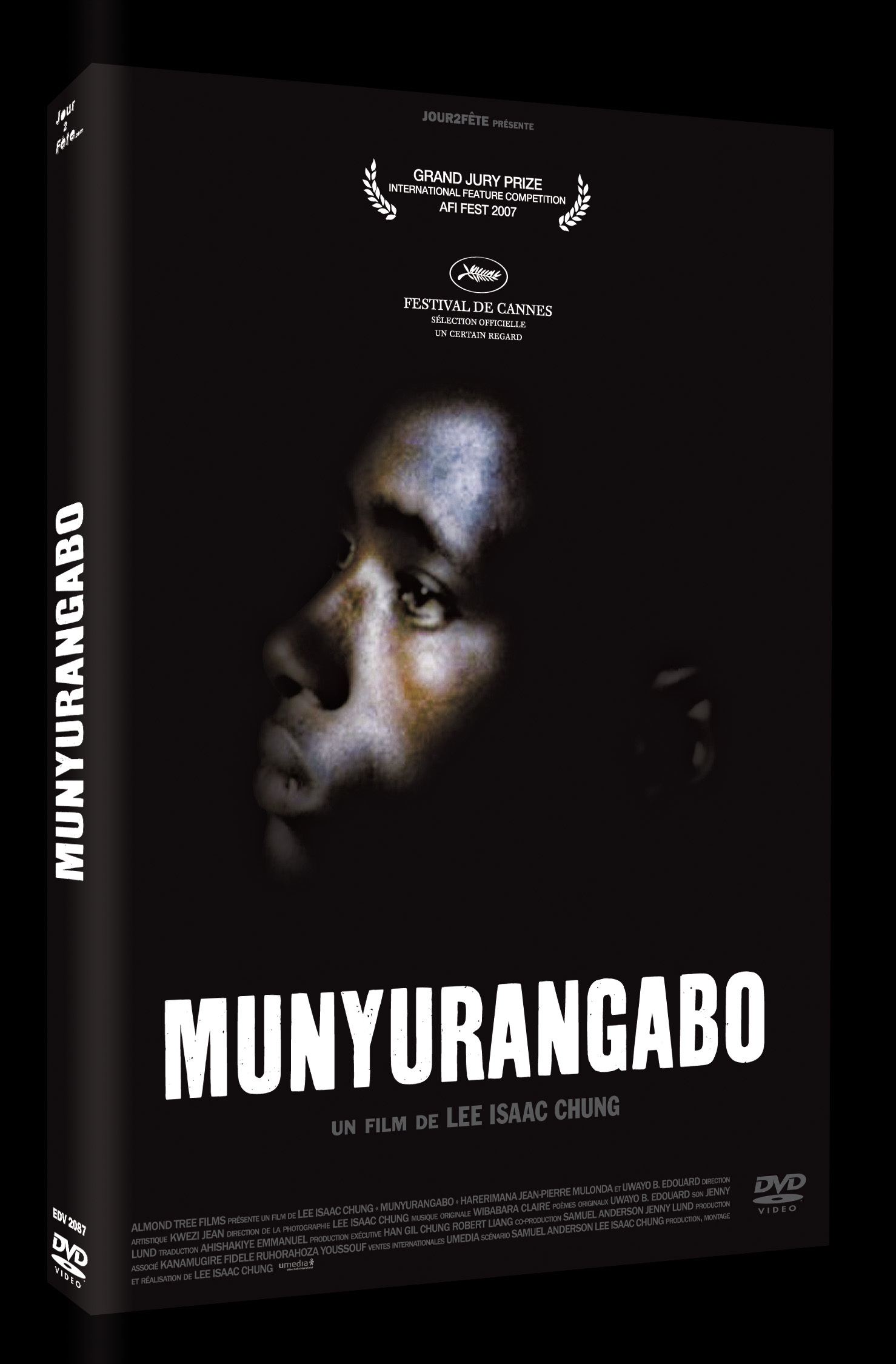 MUNYURANGABO - DVD