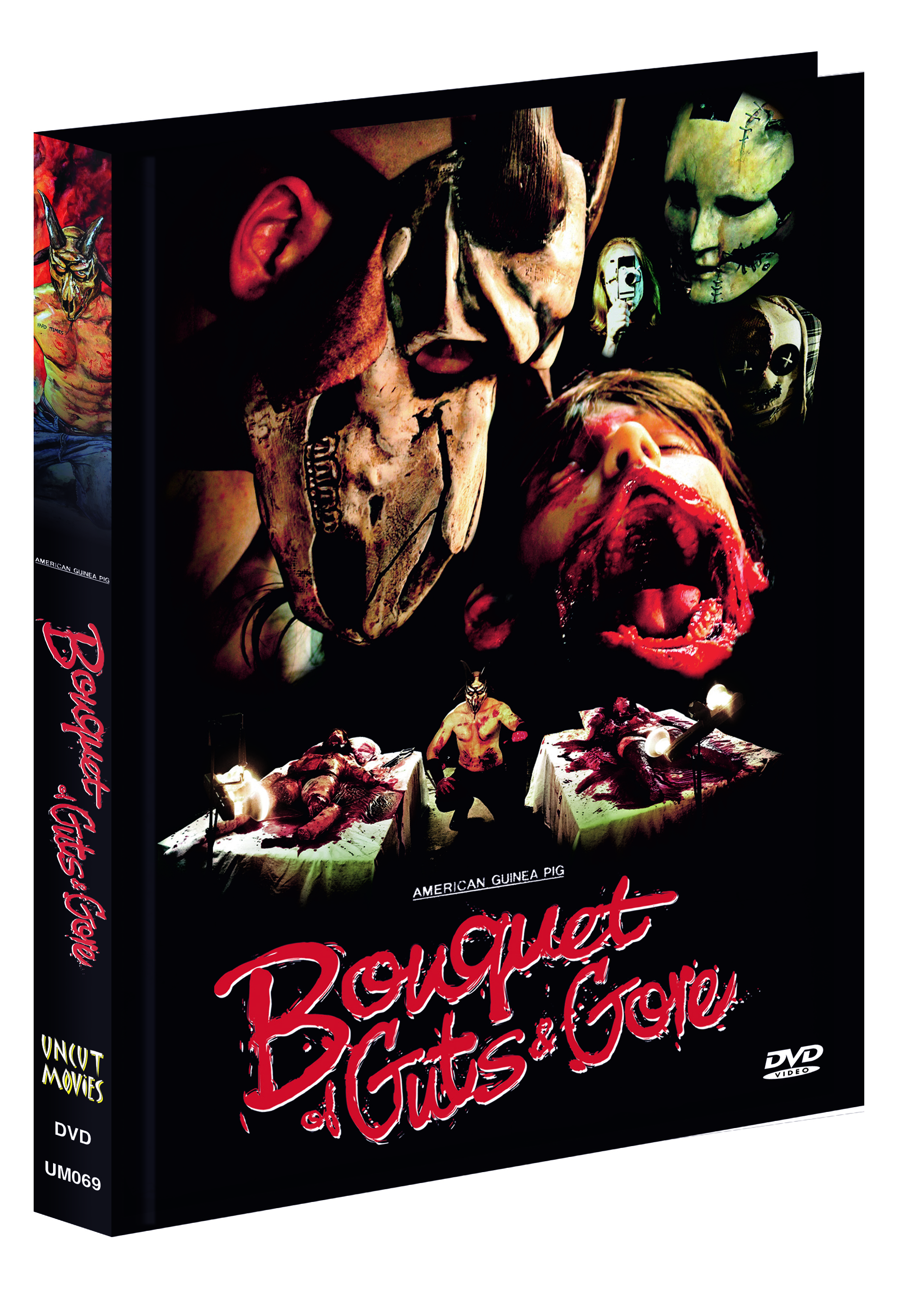AMERICAN GUINEA PIG - BOUQUET OF GUTS AND GORE - DVD