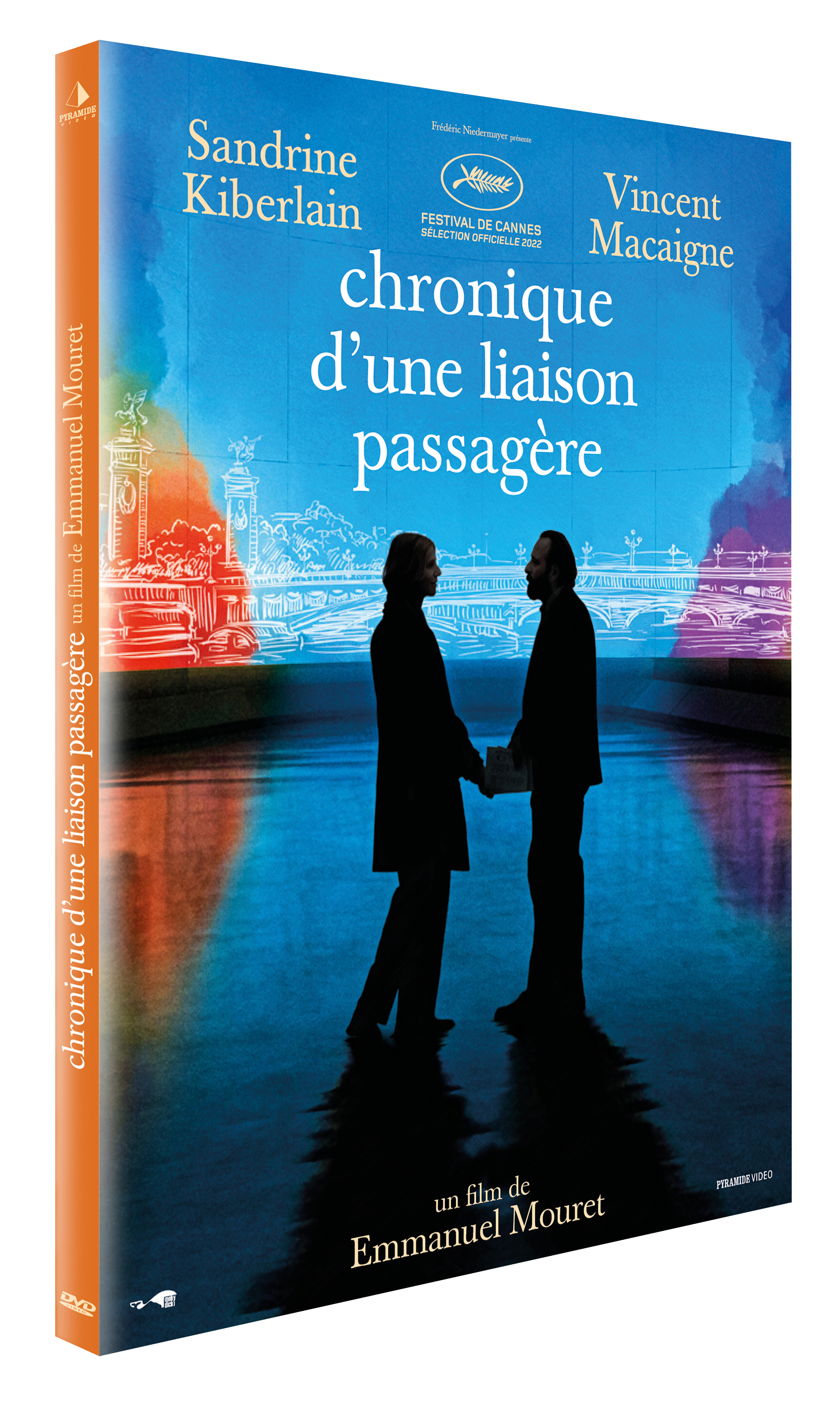 CHRONIQUE D-UNE LIAISON PASSAGERE DVD