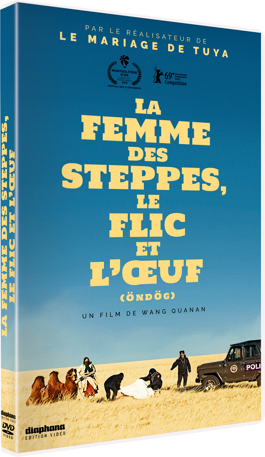 FEMME DES STEPPES, LE FLIC ET L'OEUF (LA) - DVD