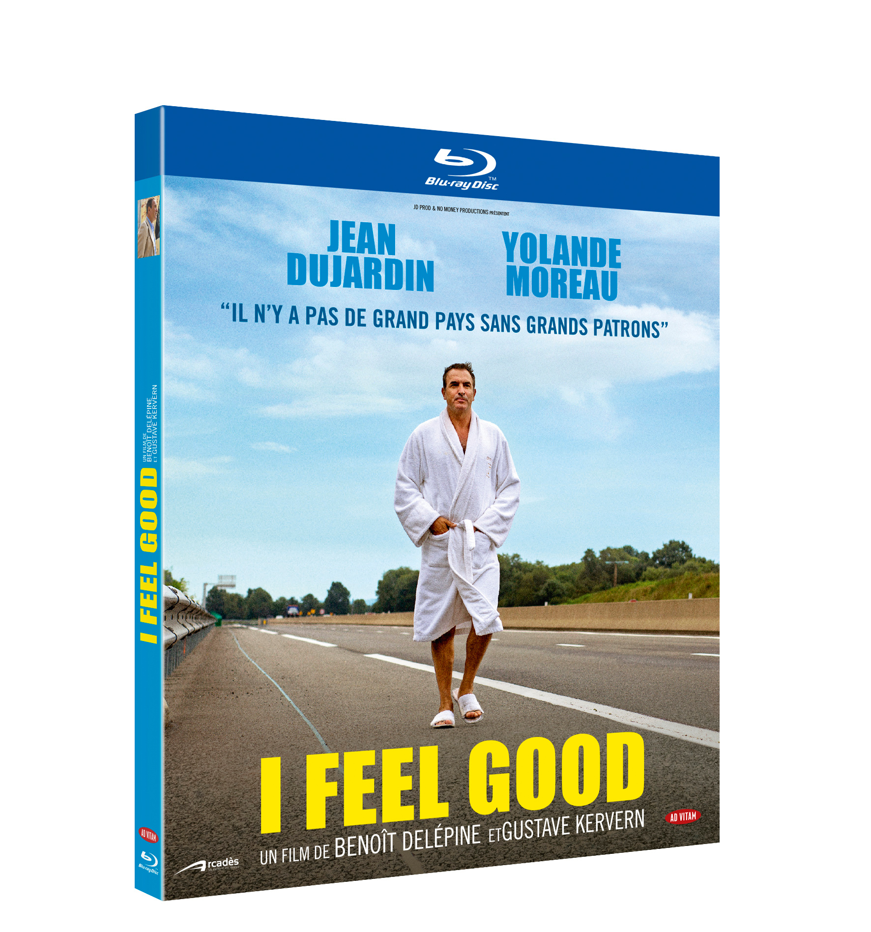 I FEEL GOOD  - BLU-RAY