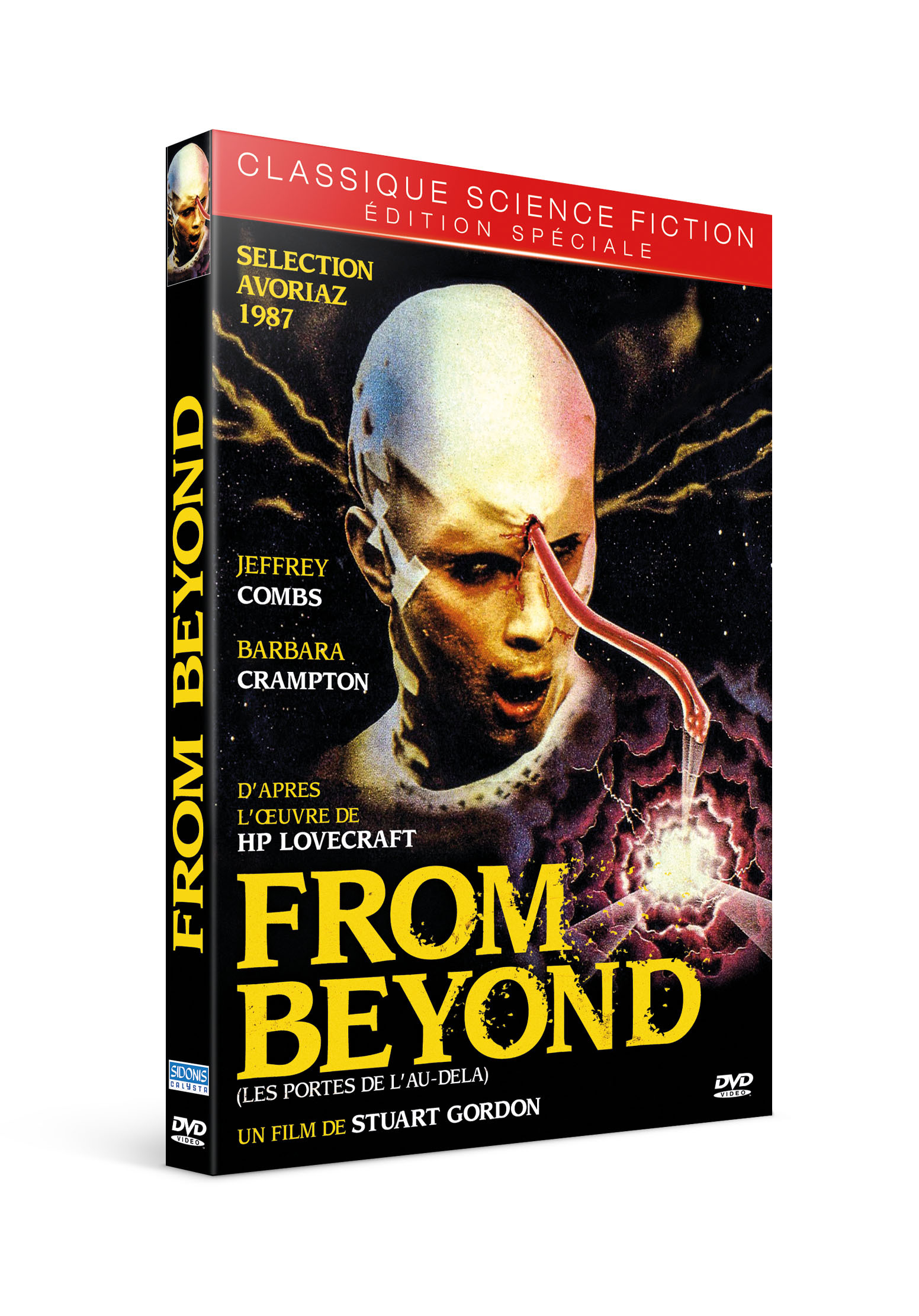 FROM BEYOND - DVD