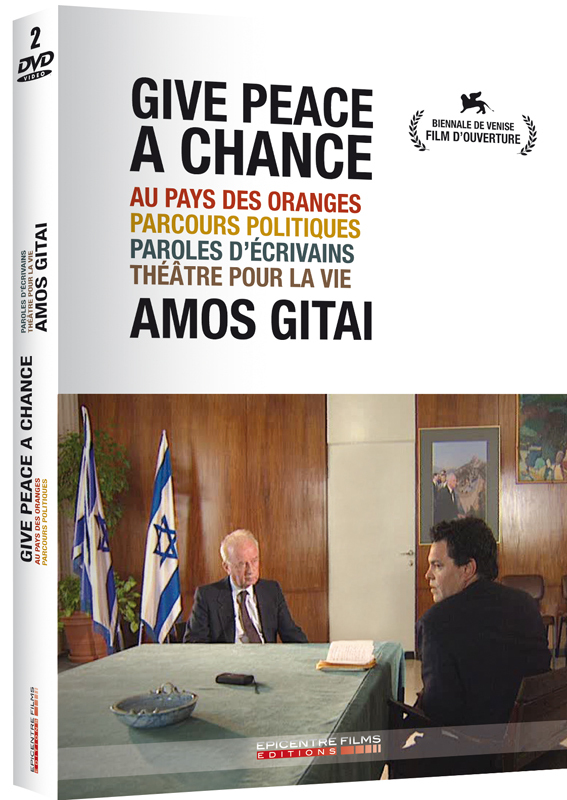 GIVE PEACE A CHANCE - 2 DVD