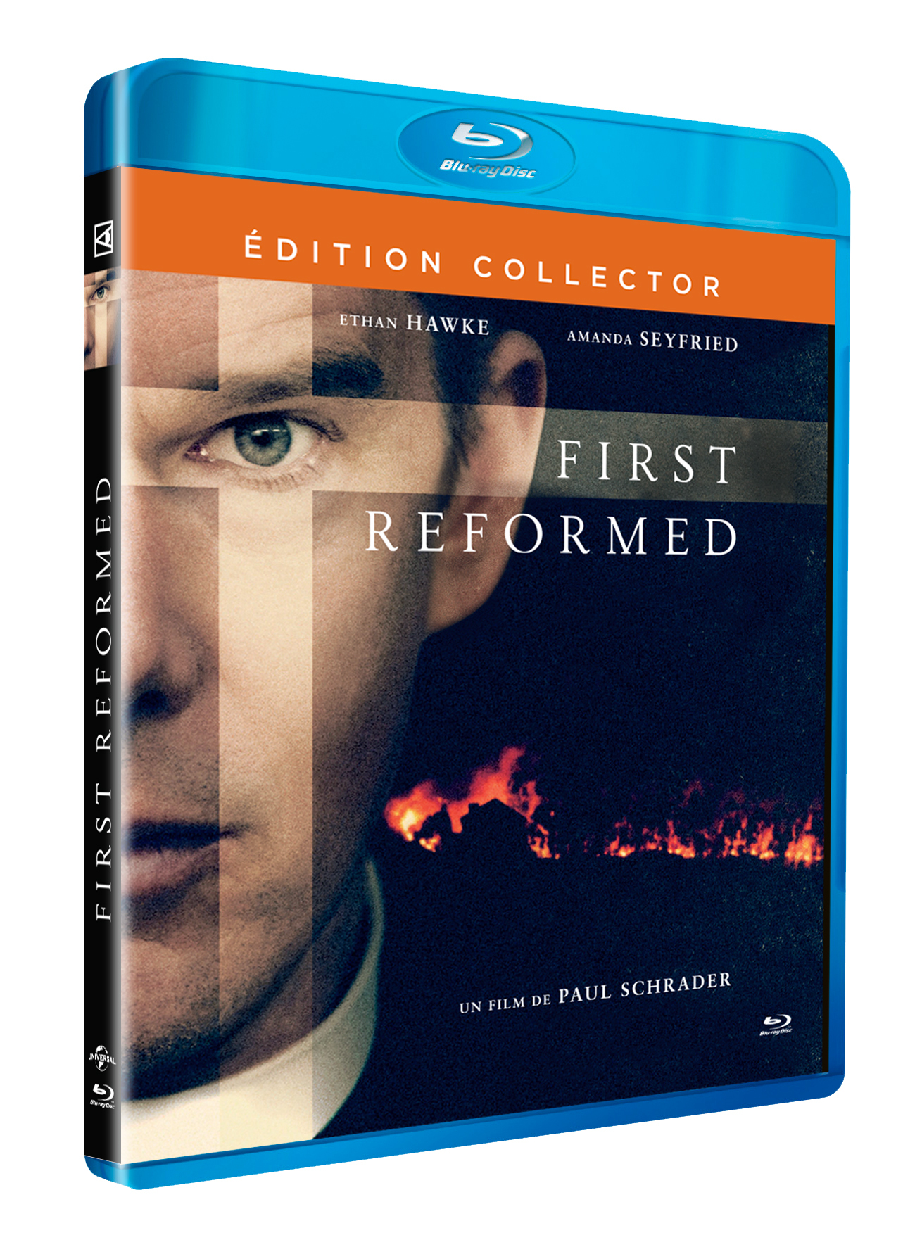 FIRST REFORMED - EDITION SIMPLE - BLU-RAY