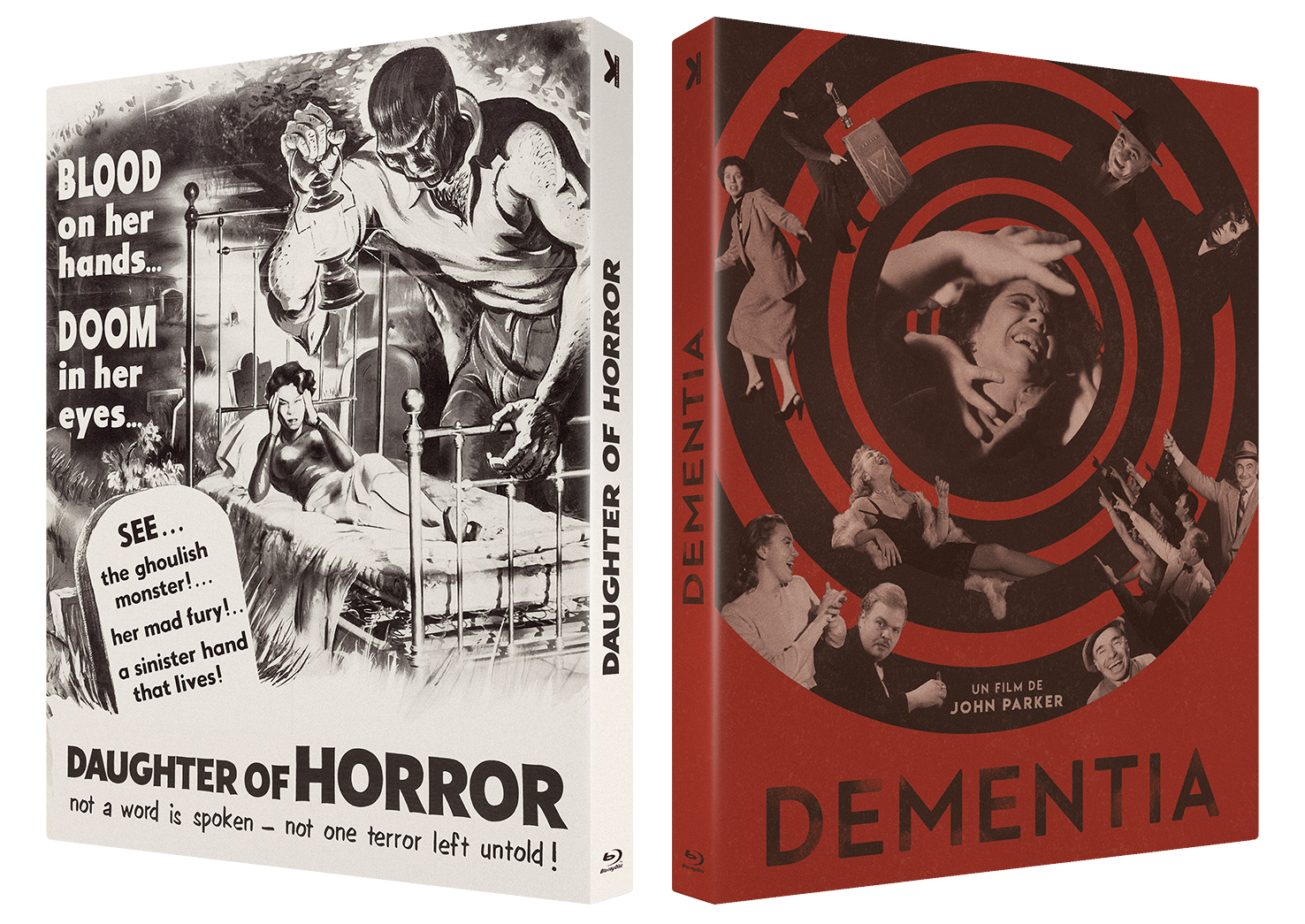 DEMENTIA - VERSION RESTAUREE - BLU-RAY