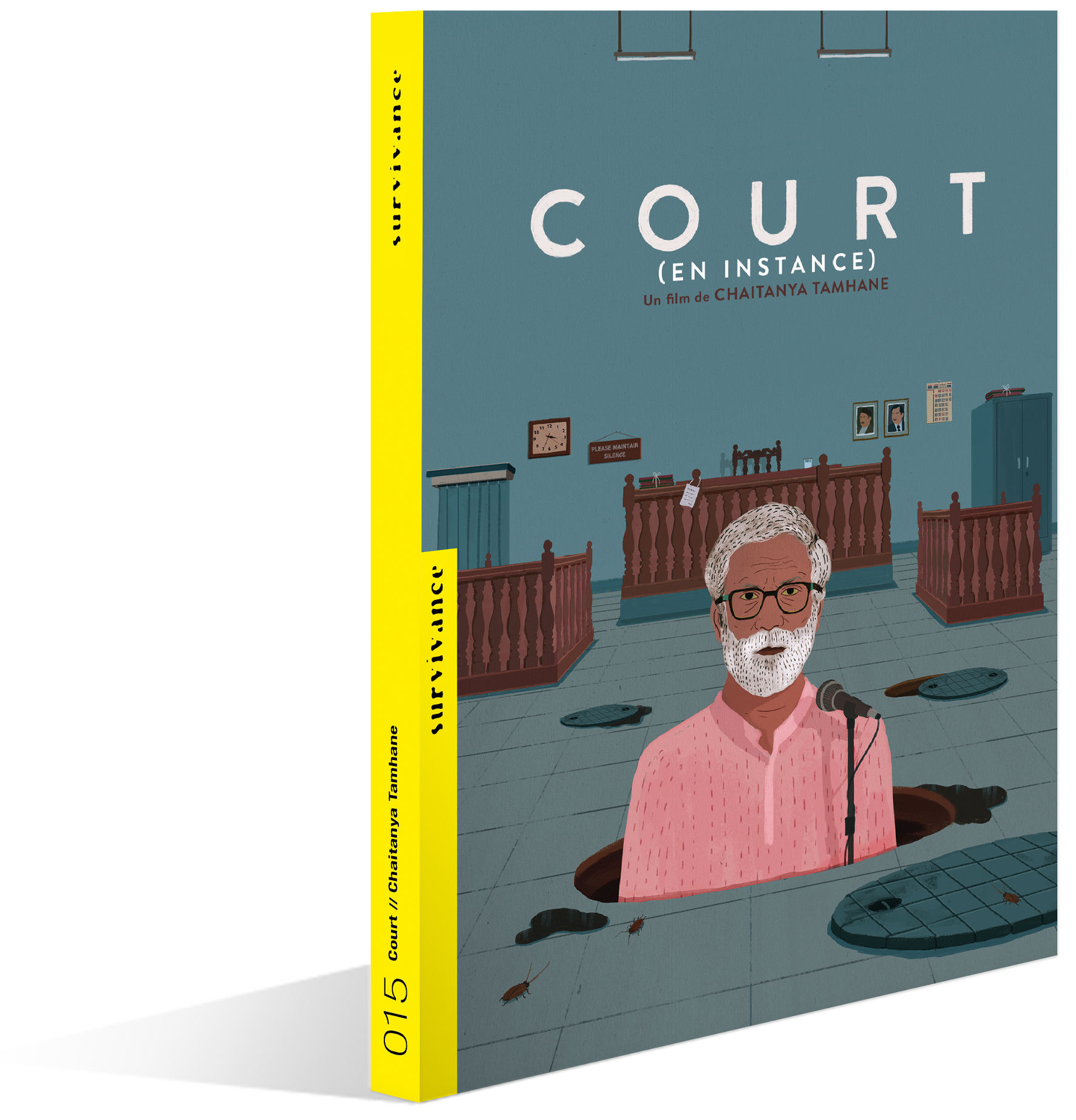 COURT EN INSTANCE - DVD