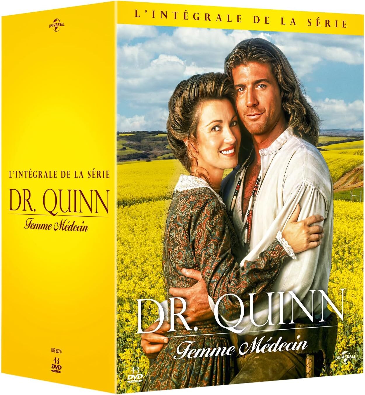 DR QUINN FEMME MEDECIN - L'INTEGRALE DE LA SERIE - 43 DVD