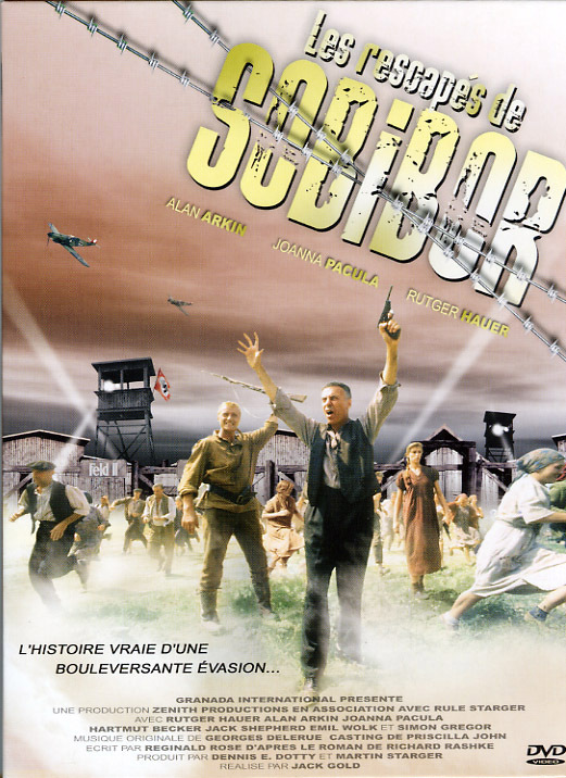 LES RESCAPES DE SOBIBOR - DVD