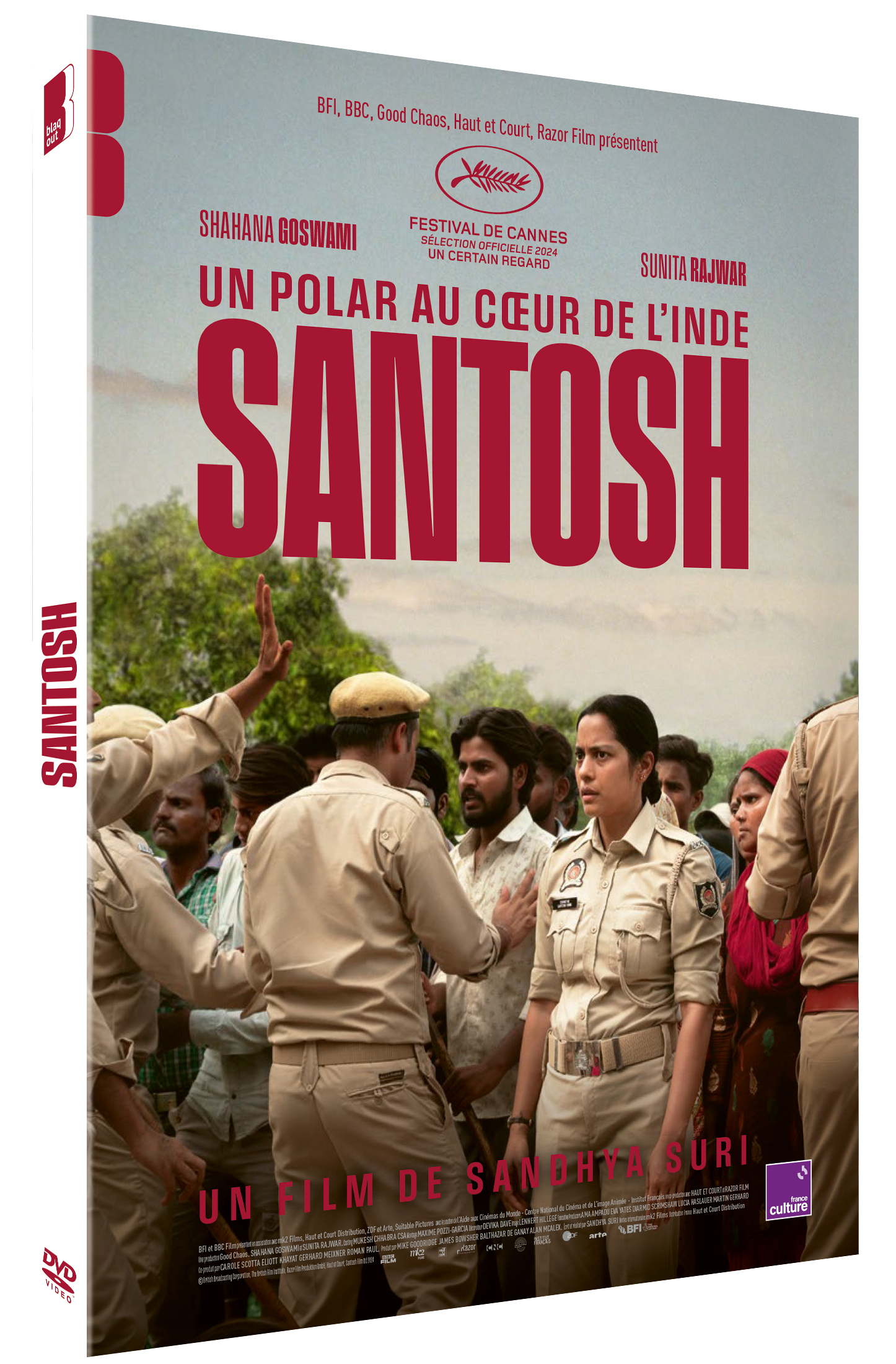 SANTOSH - DVD
