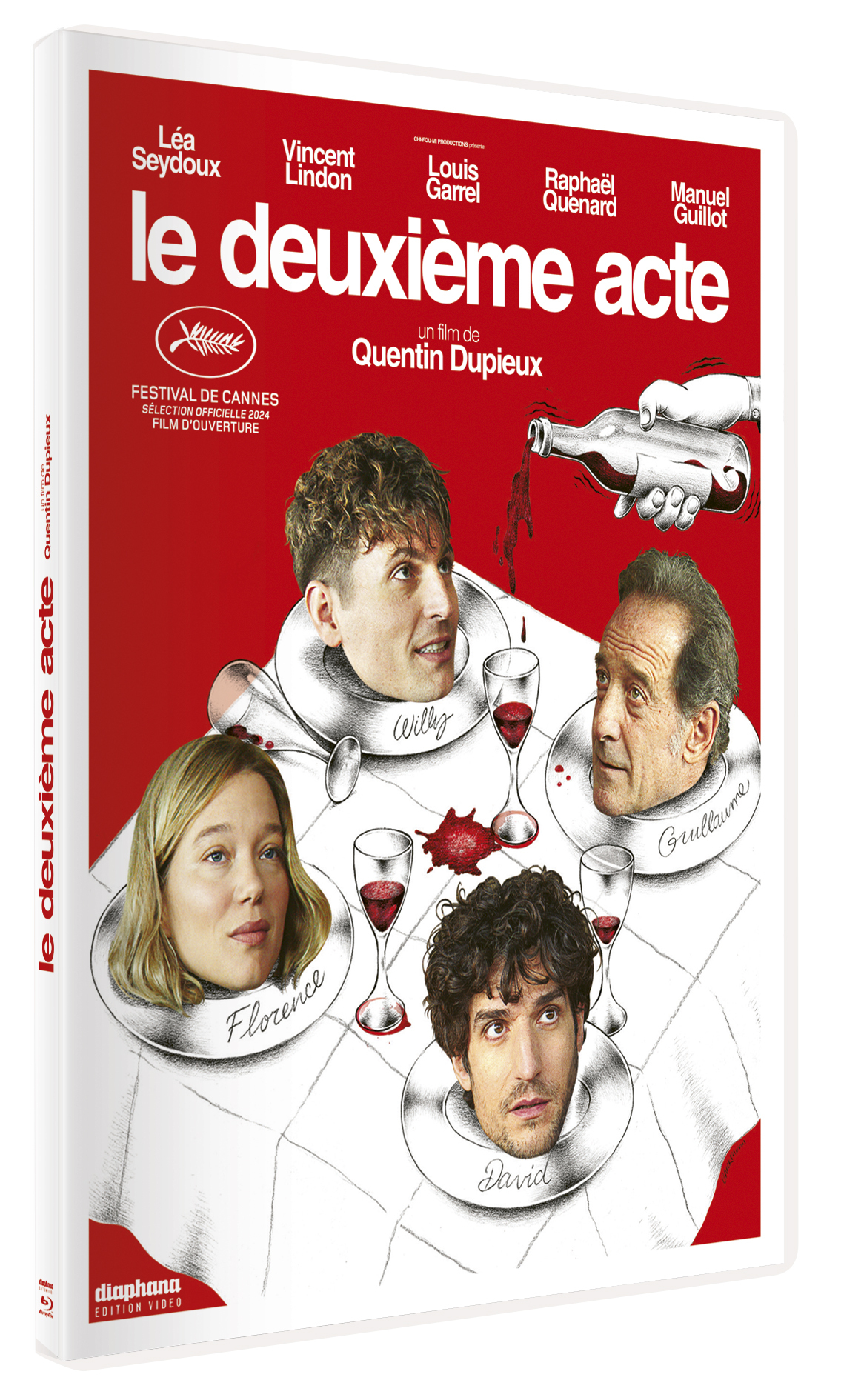 BR LE DEUXIEME ACTE BLURAY