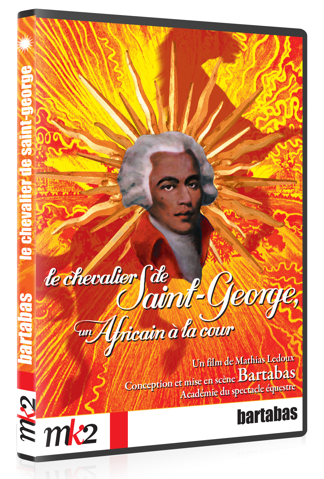 CHEVALIER SAINT GEORGES (LE) - DVD