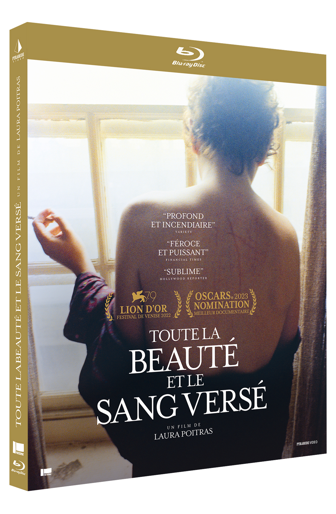 TOUTE LA BEAUTE ET LE SANG VERSE - BLU-RAY