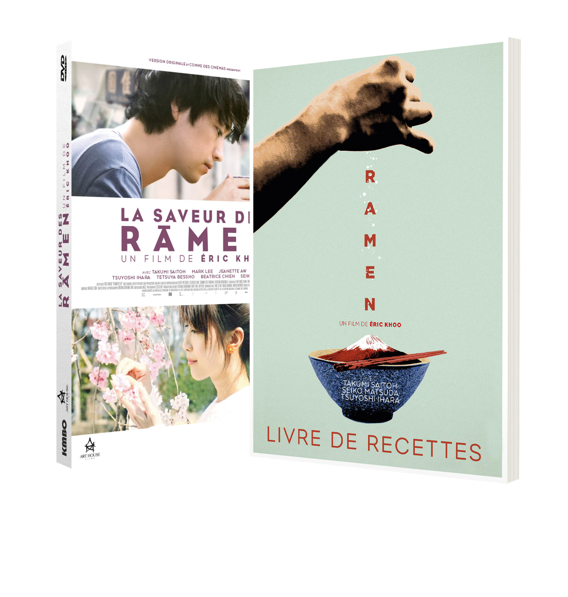 SAVEUR DES RAMEN (LA) - EDITION COLLECTOR DVD + LIVRE