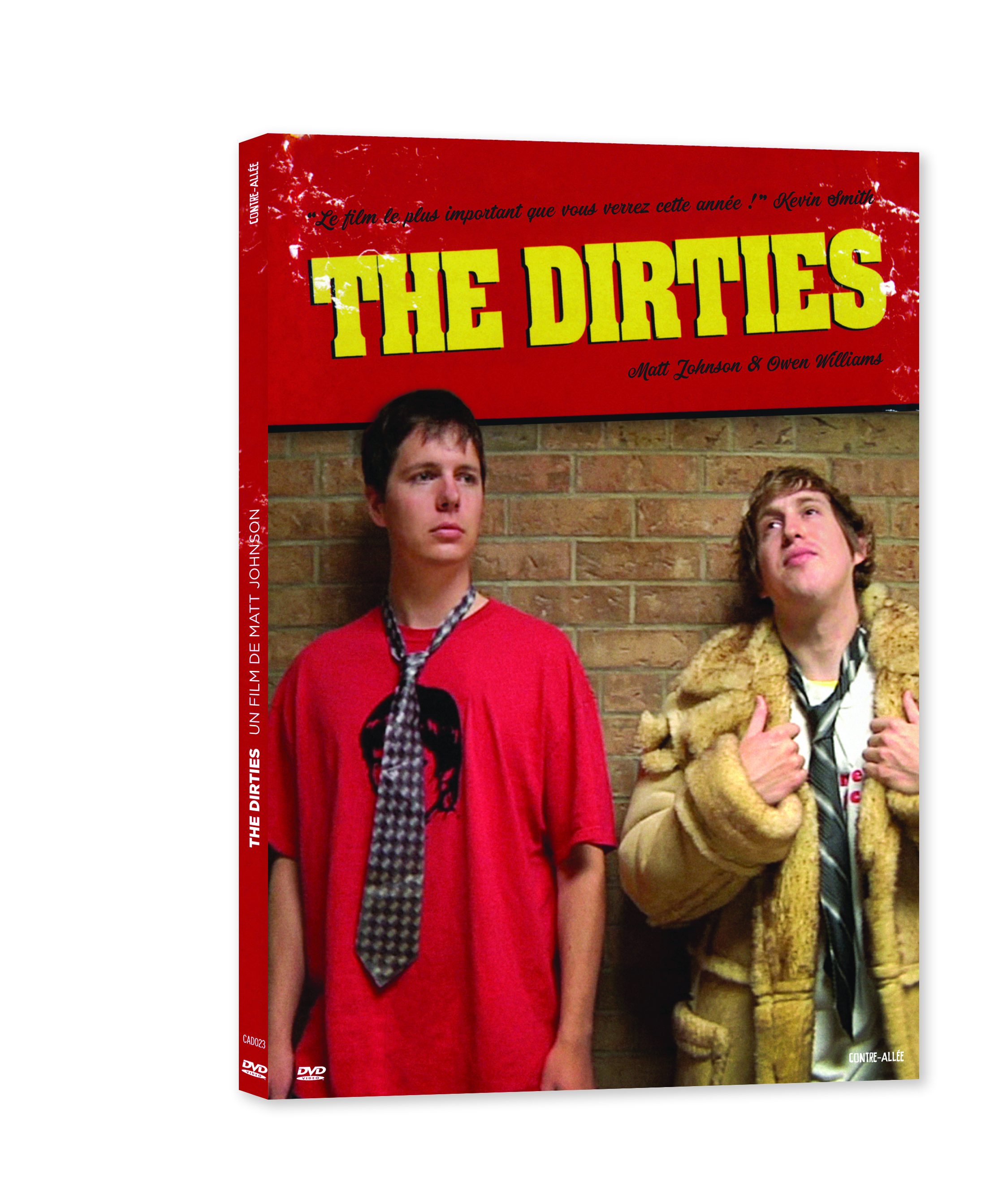 DIRTIES (THE) - DVD