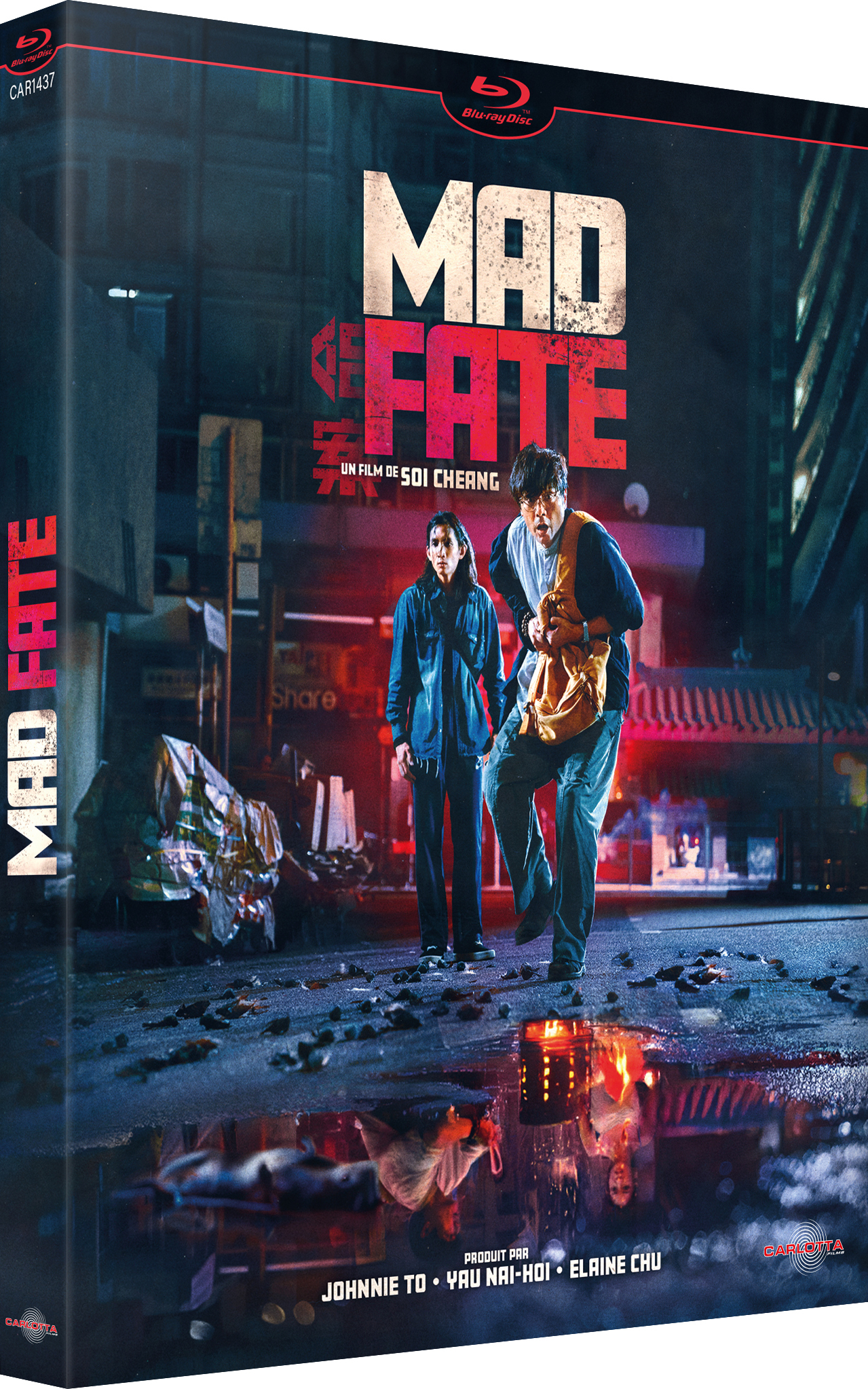 MAD FATE - BLU-RAY