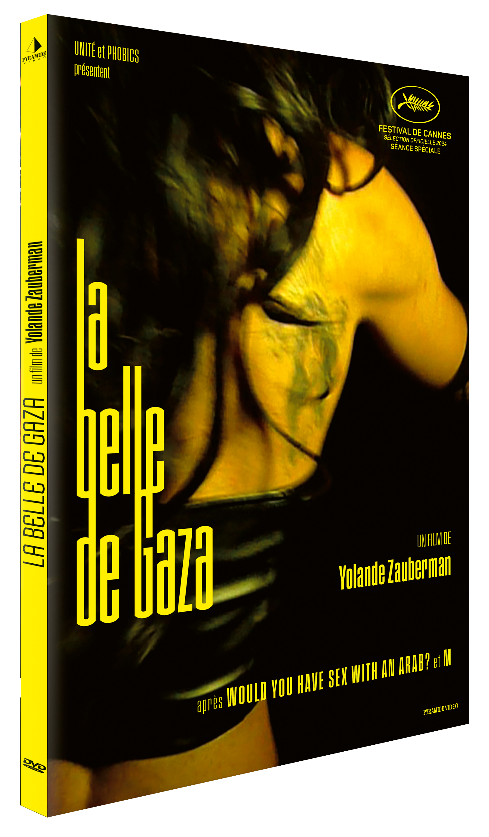 LA BELLE DE GAZA DVD