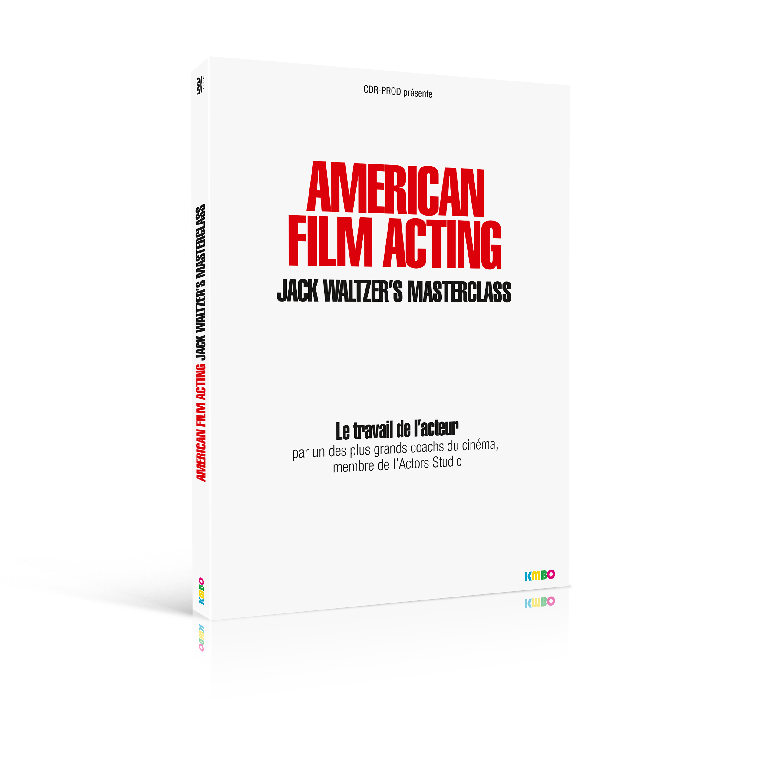AMERICAN FILM ACTING - 2 DVD