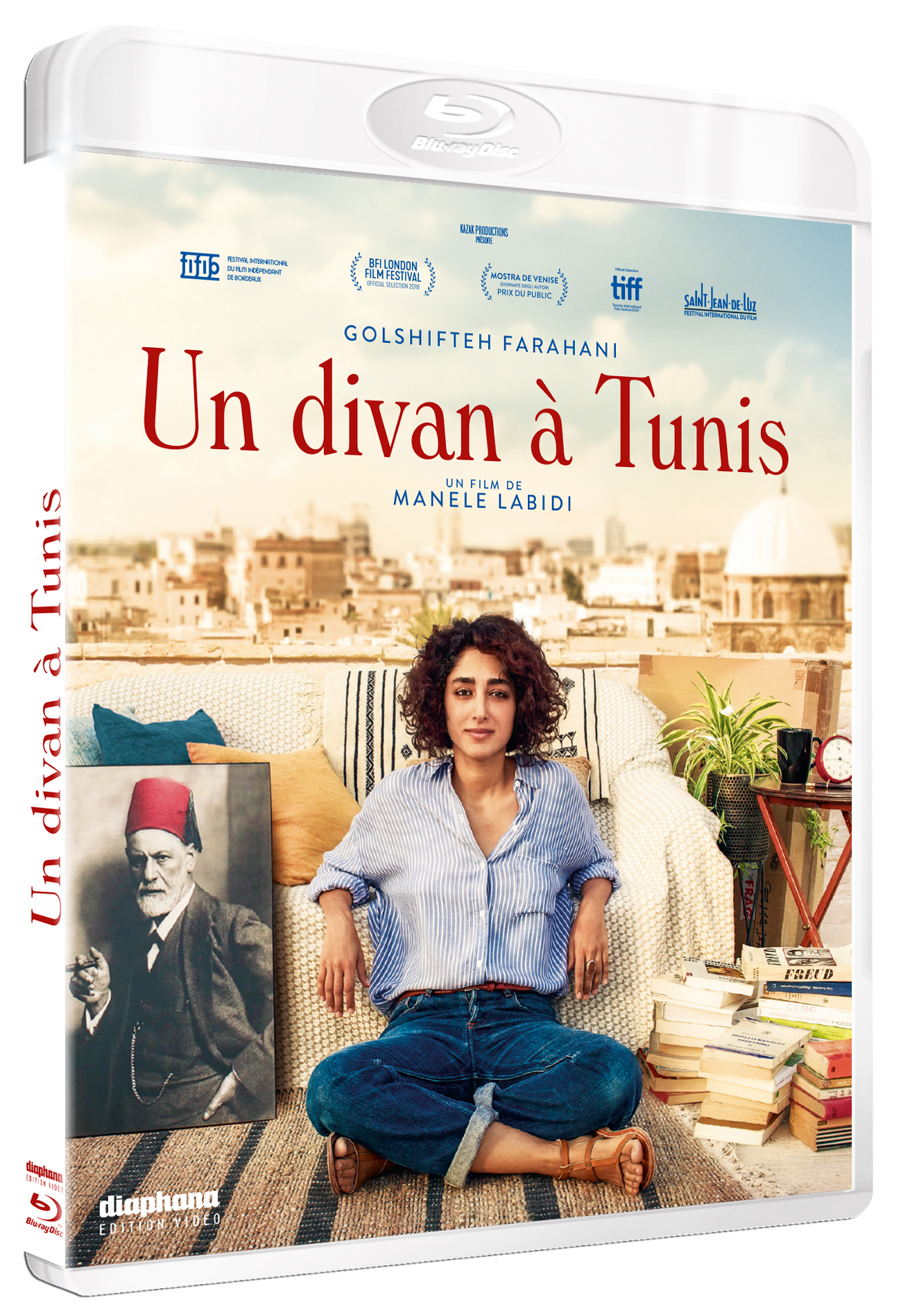 UN DIVAN A TUNIS - BLU-RAY