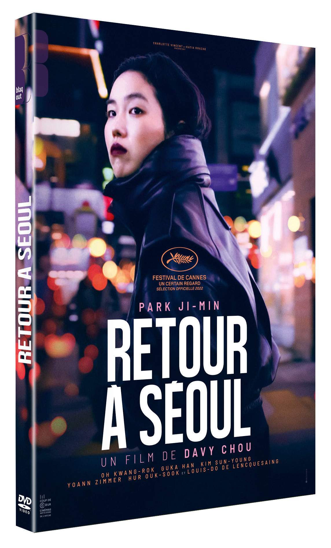 RETOUR A SEOUL - DVD