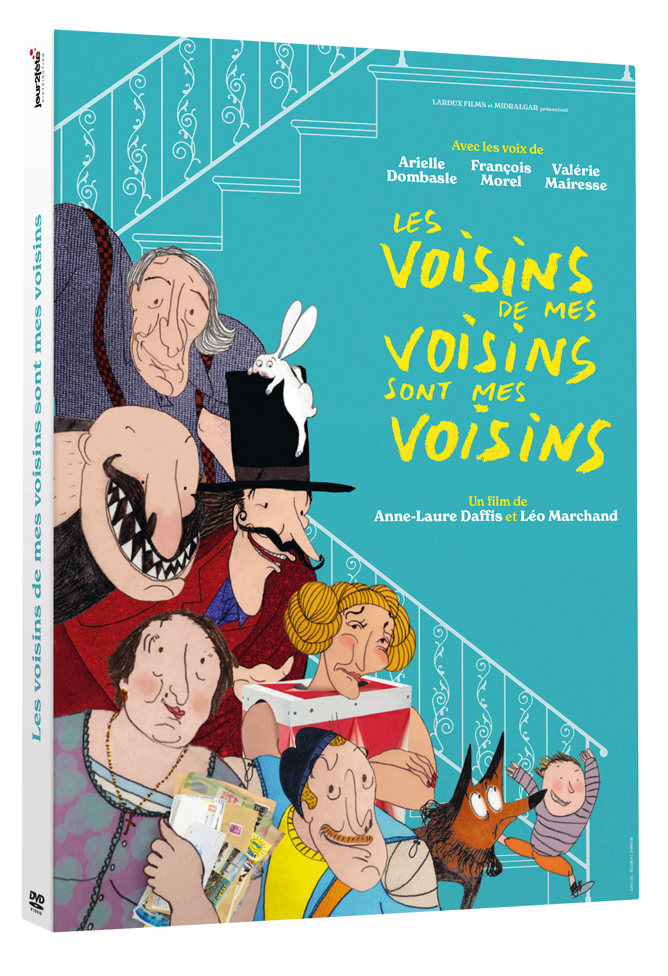 VOISINS DE MES VOISINS SONT MES VOISINS (LES) - DVD