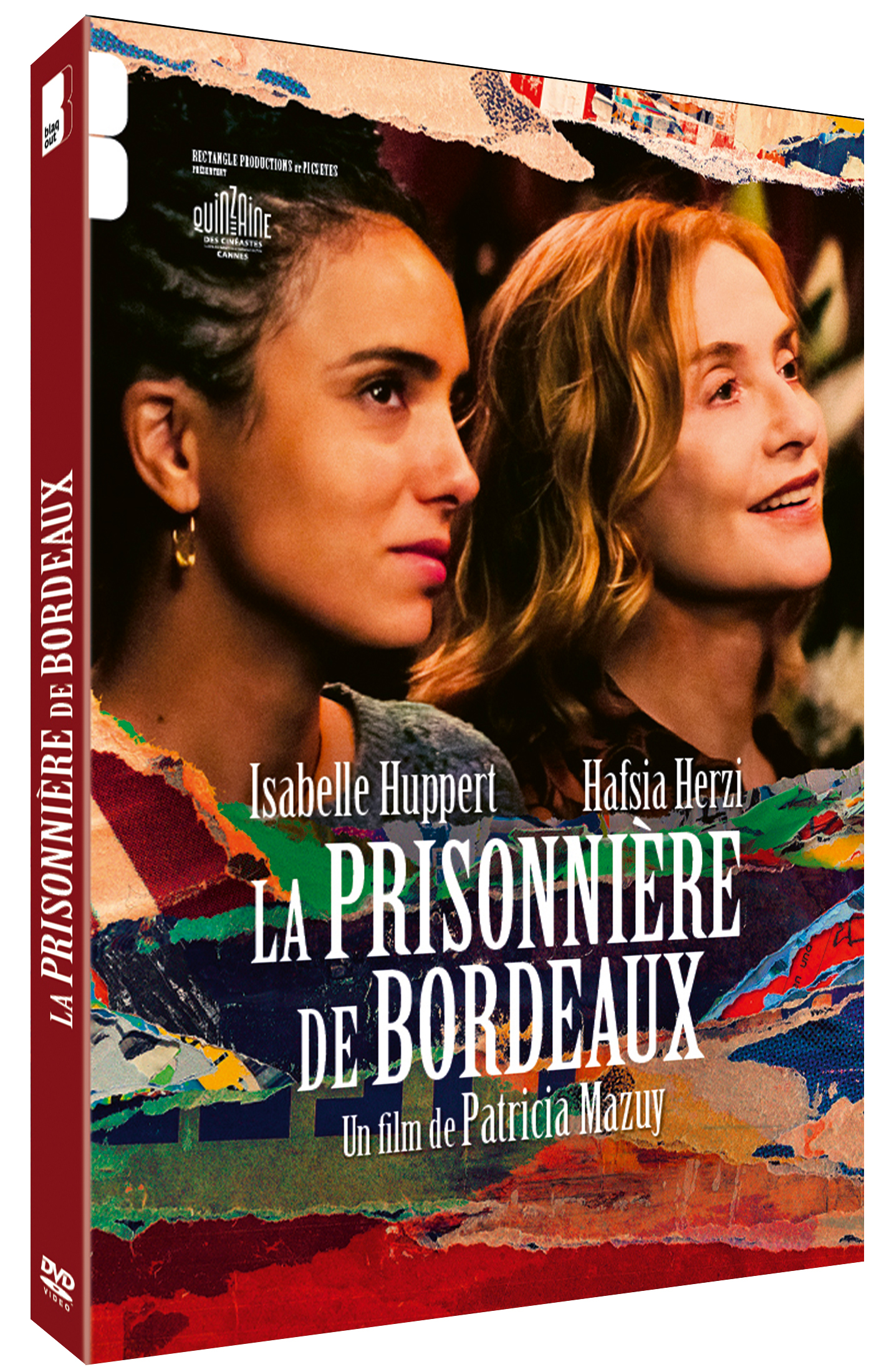 PRISONNIERE DE BORDEAUX (LA) - DVD