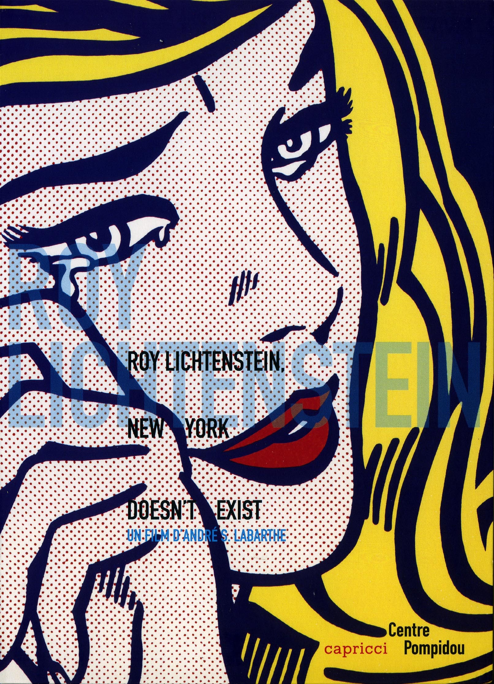 ROY LICHTENSTEIN, NEW YORK DOESN'T EXIST - DVD