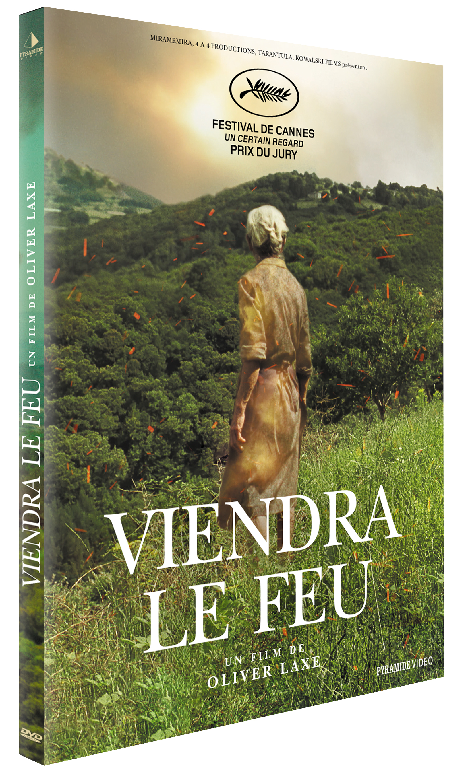 VIENDRA LE FEU - DVD