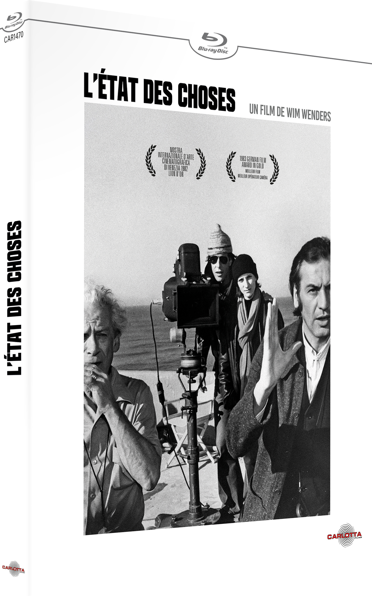 ETAT DES CHOSES (L') - BLU-RAY