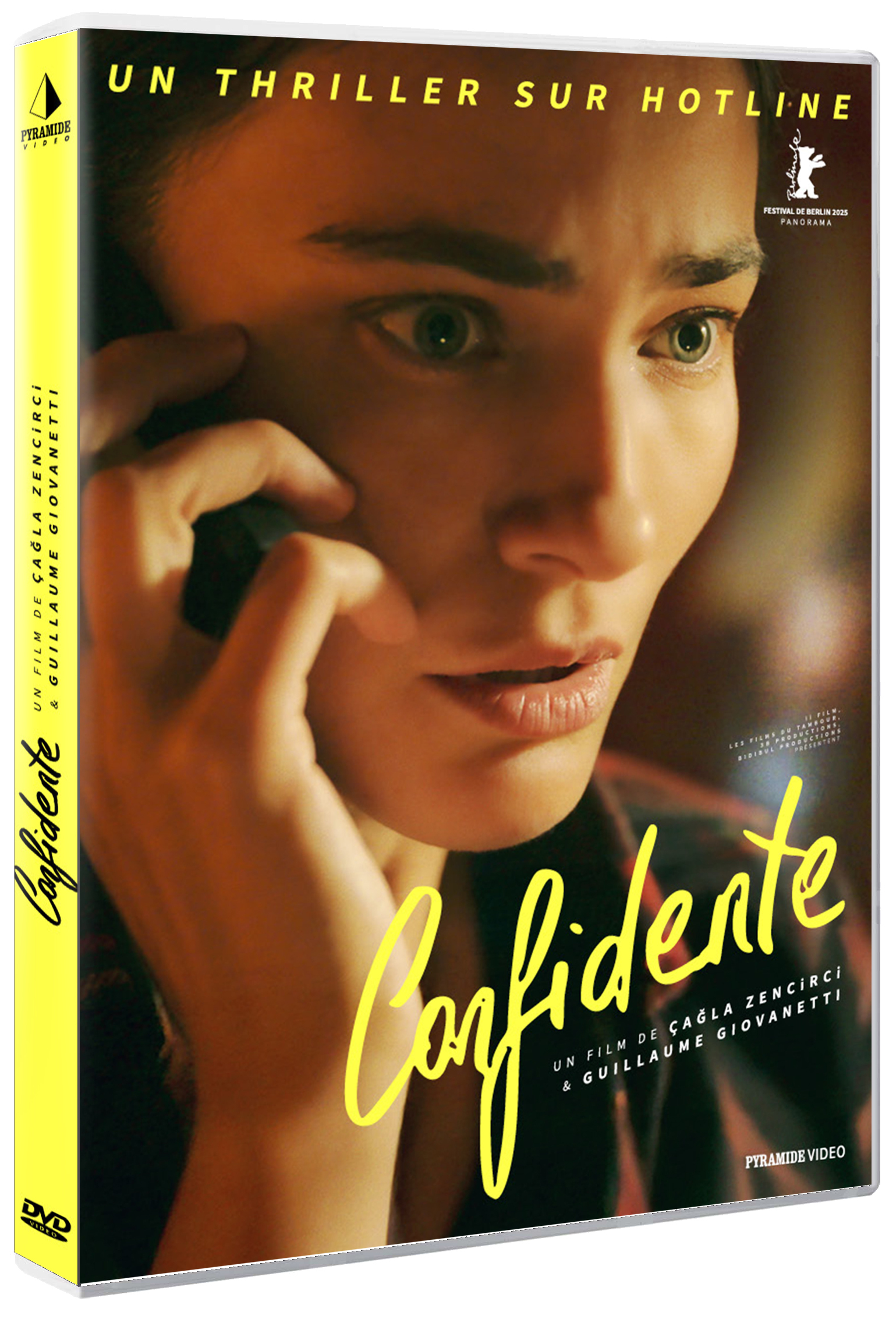 CONFIDENTE - DVD
