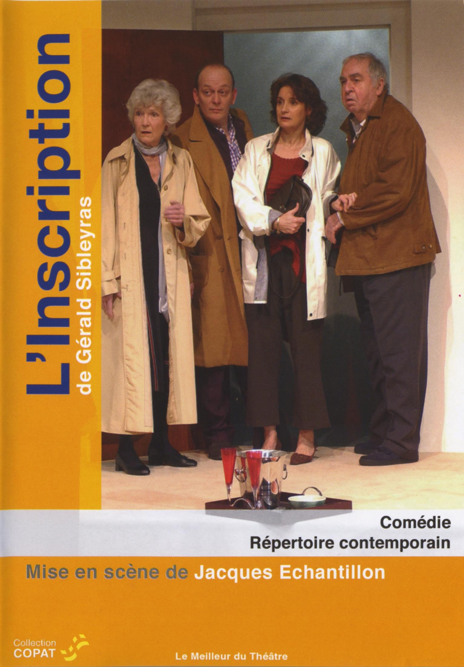 L'INSCRIPTION - DVD