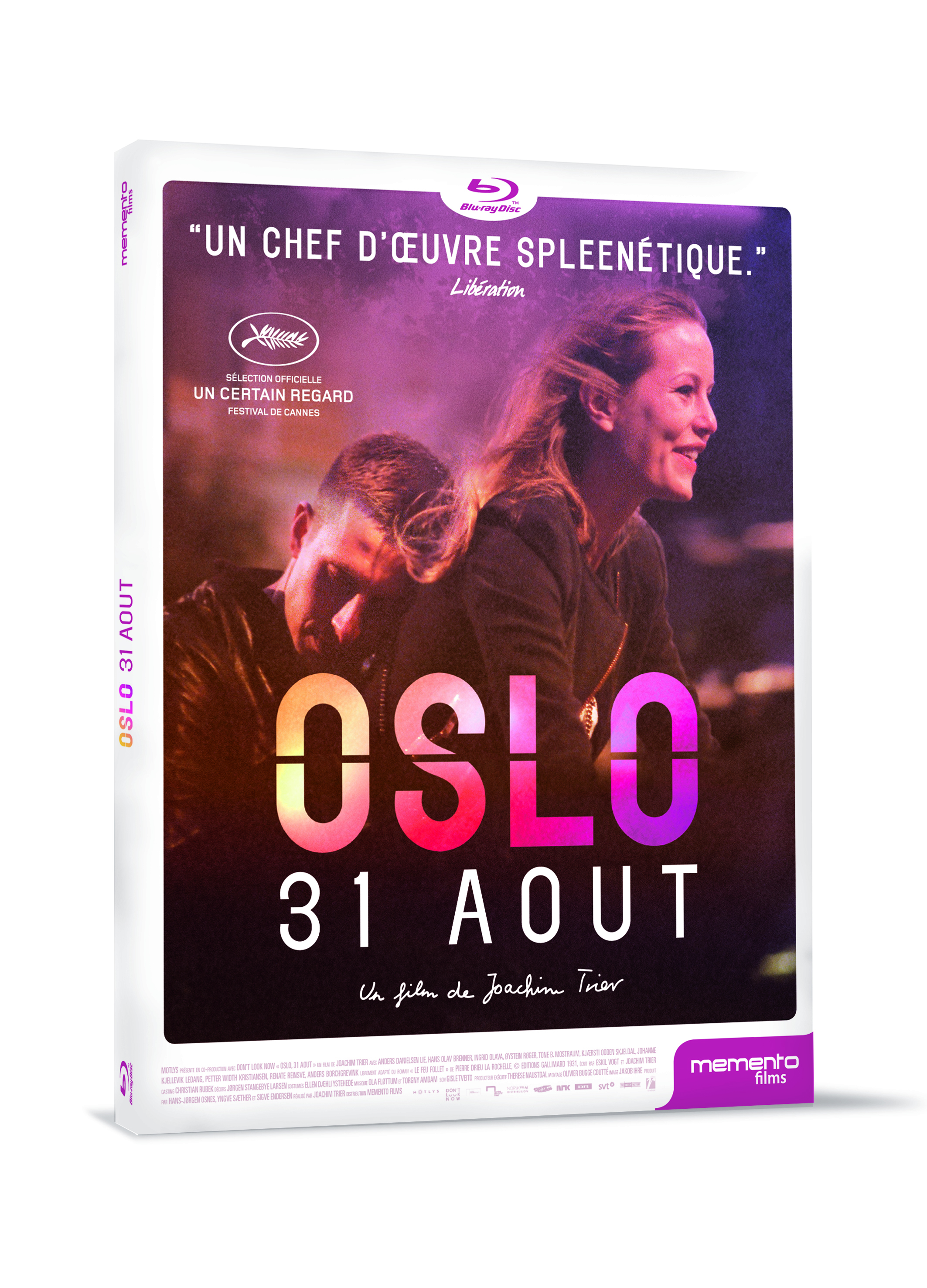 OSLO 31 AOUT - BLU RAY