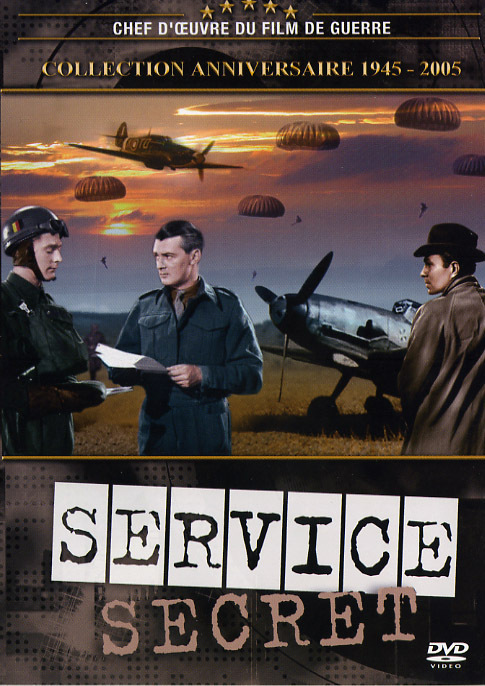 SERVICE SECRET - DVD
