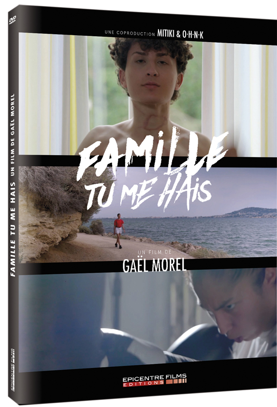 FAMILLE TU ME HAIS - DVD