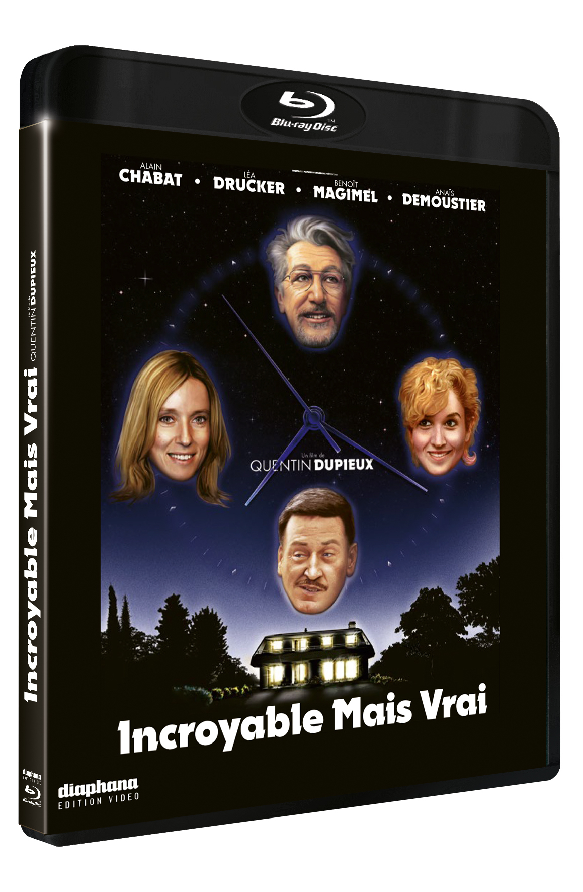 INCROYABLE MAIS VRAI - BLU-RAY