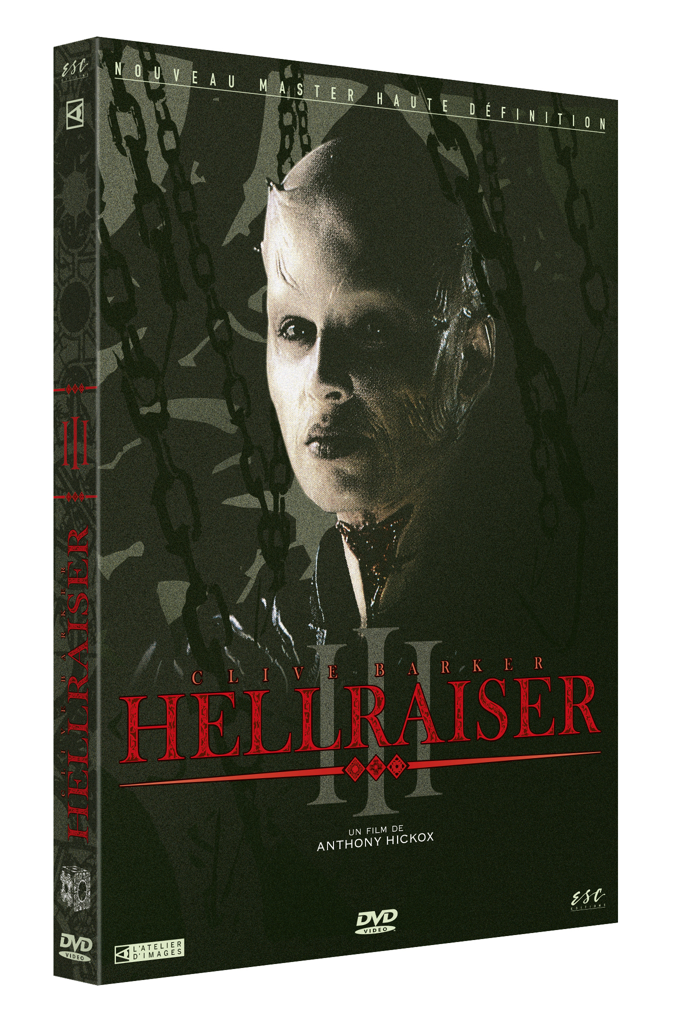 HELLRAISER III - DVD